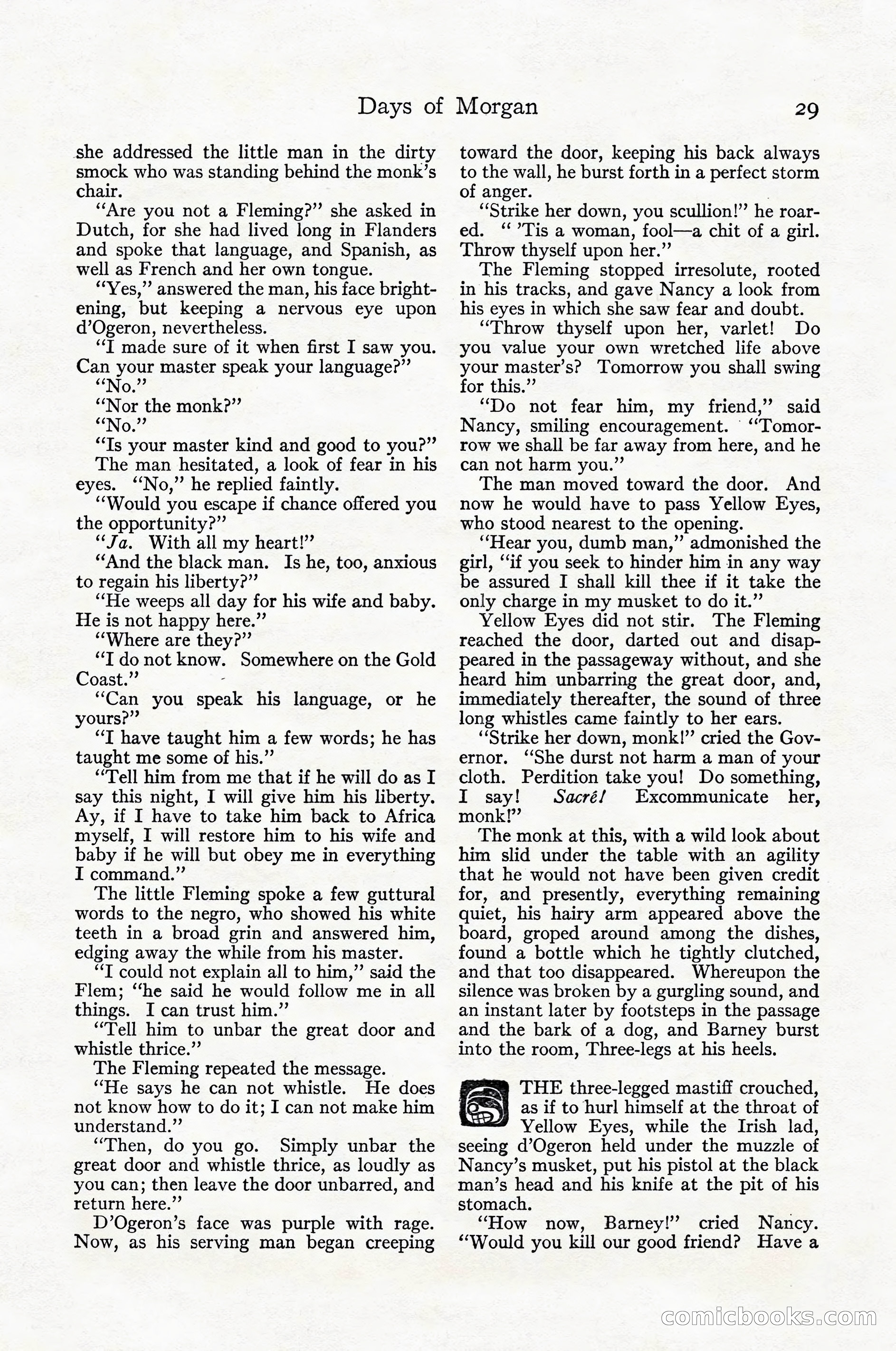 Adventure Magazine Cover, April 1916 — page 31 of 228