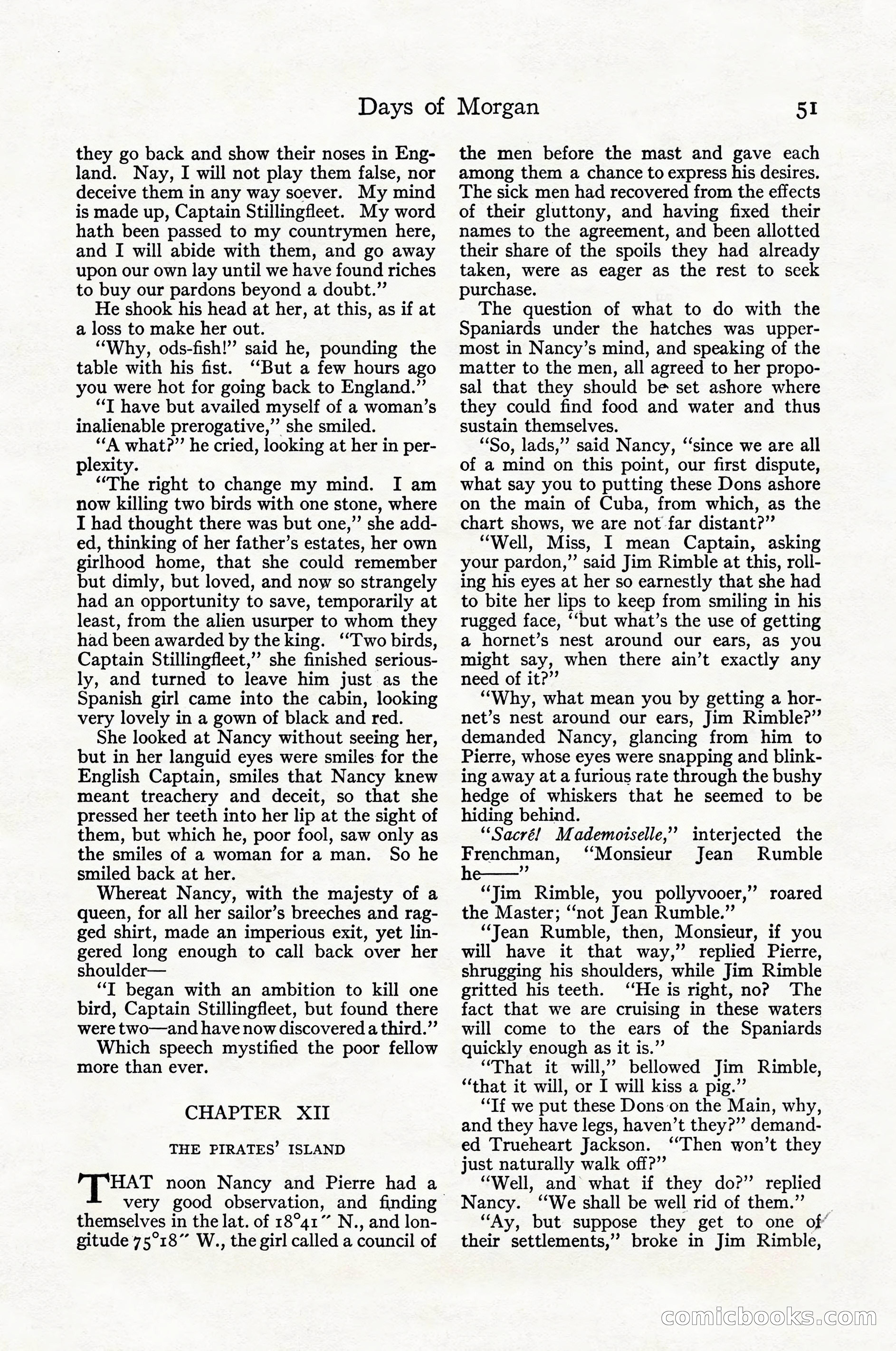 Adventure Magazine Cover, April 1916 — page 53 of 228