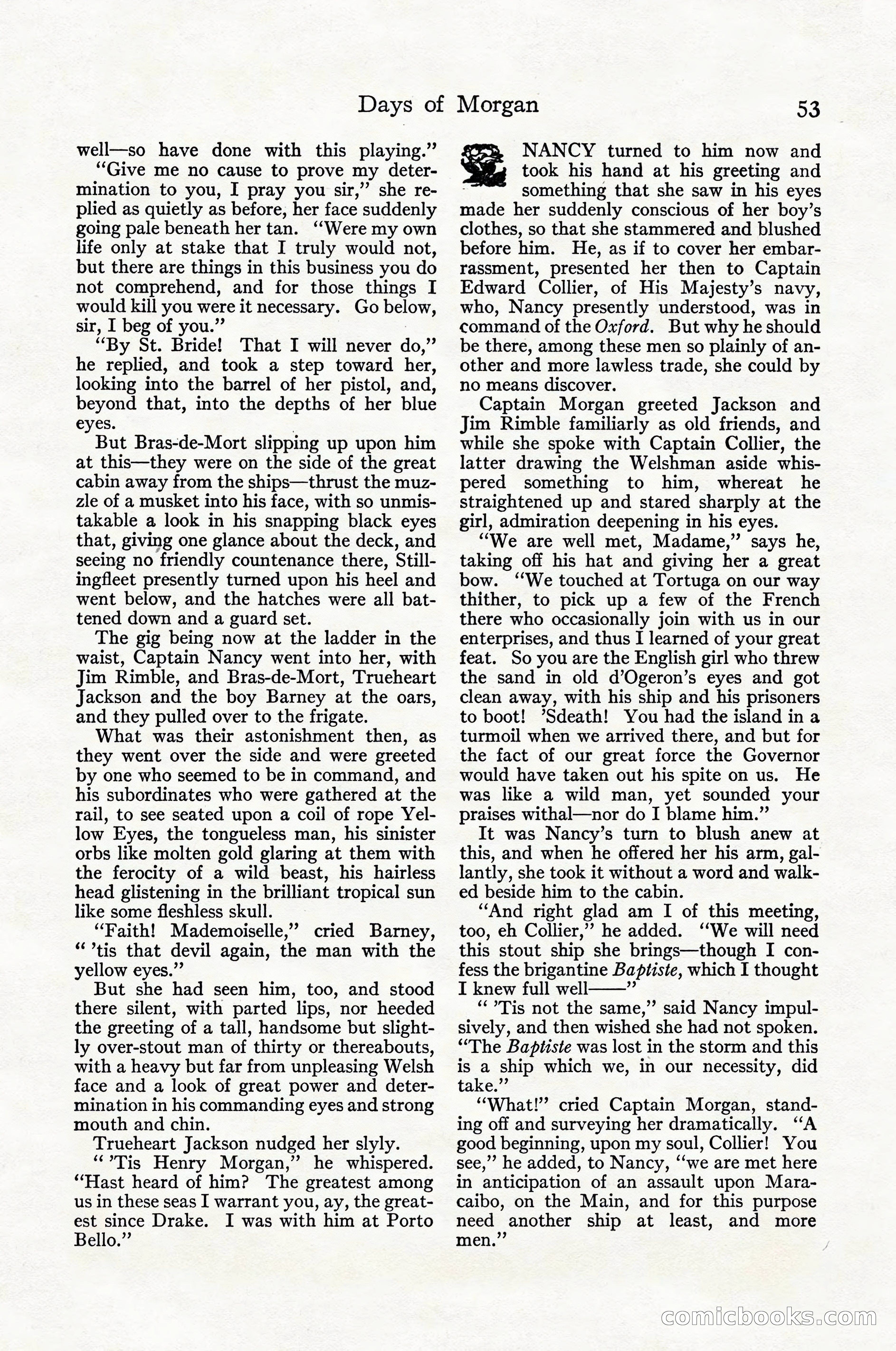 Adventure Magazine Cover, April 1916 — page 55 of 228