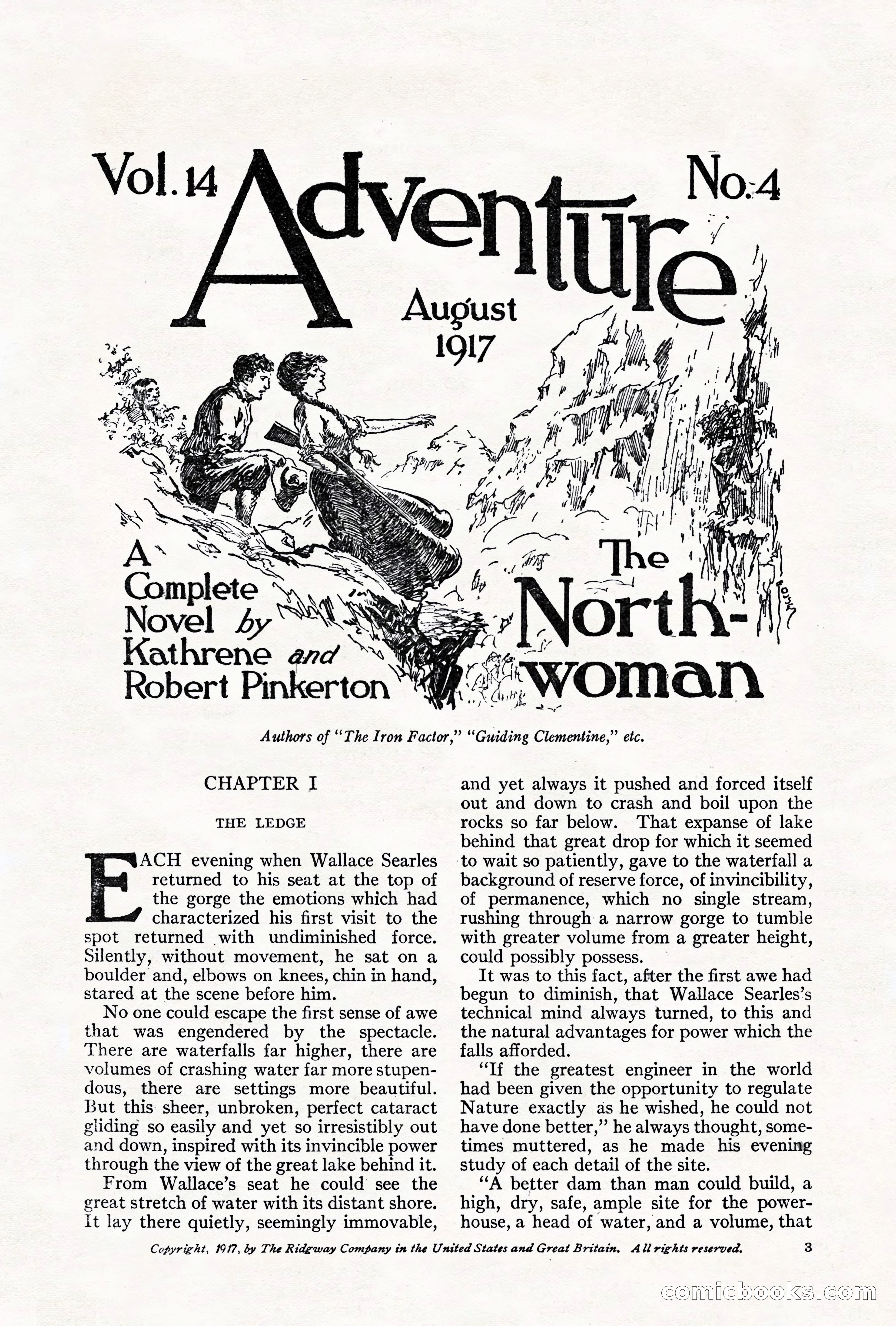 Adventure, August 1917 — page 5 of 196