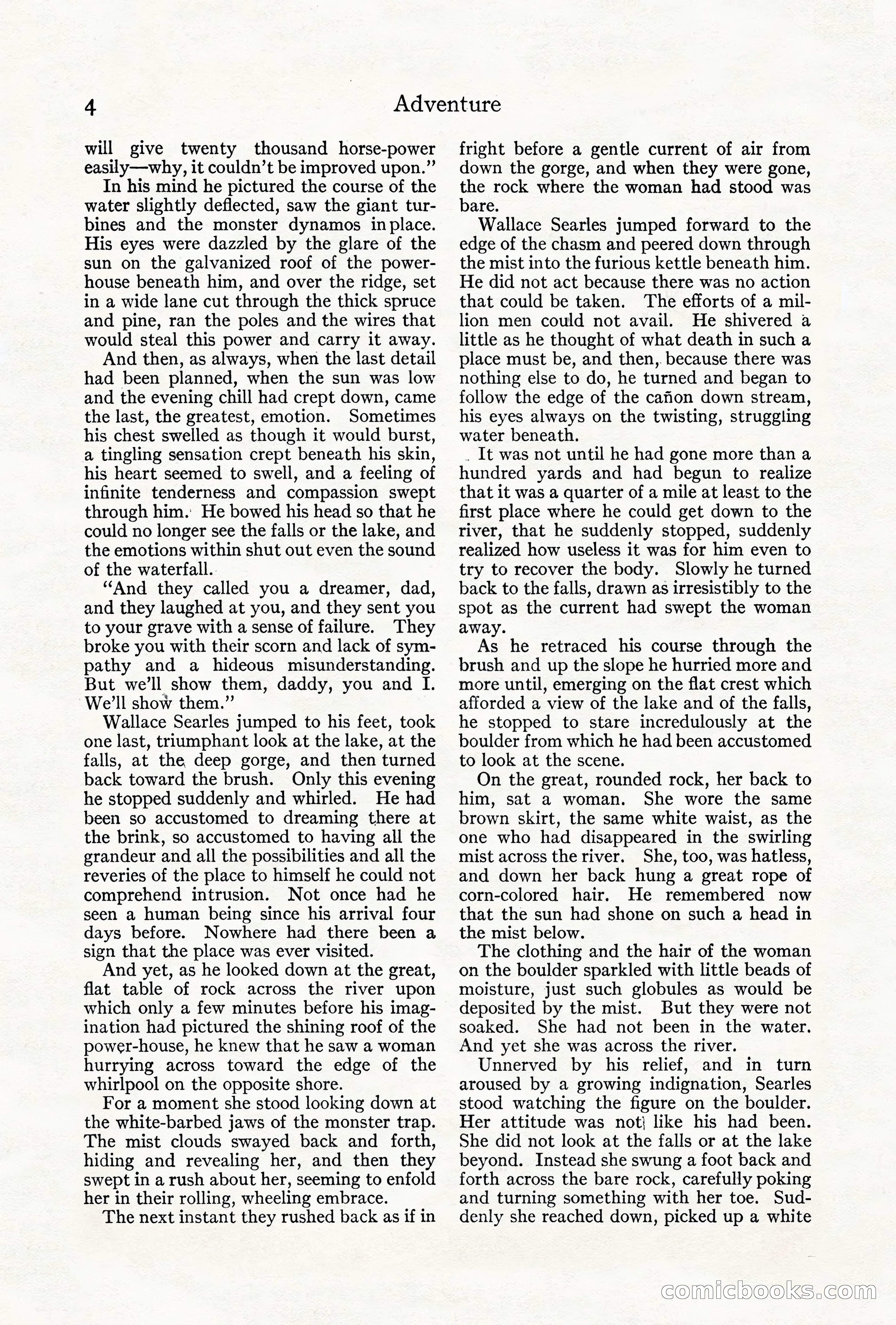 Adventure, August 1917 — page 6 of 196