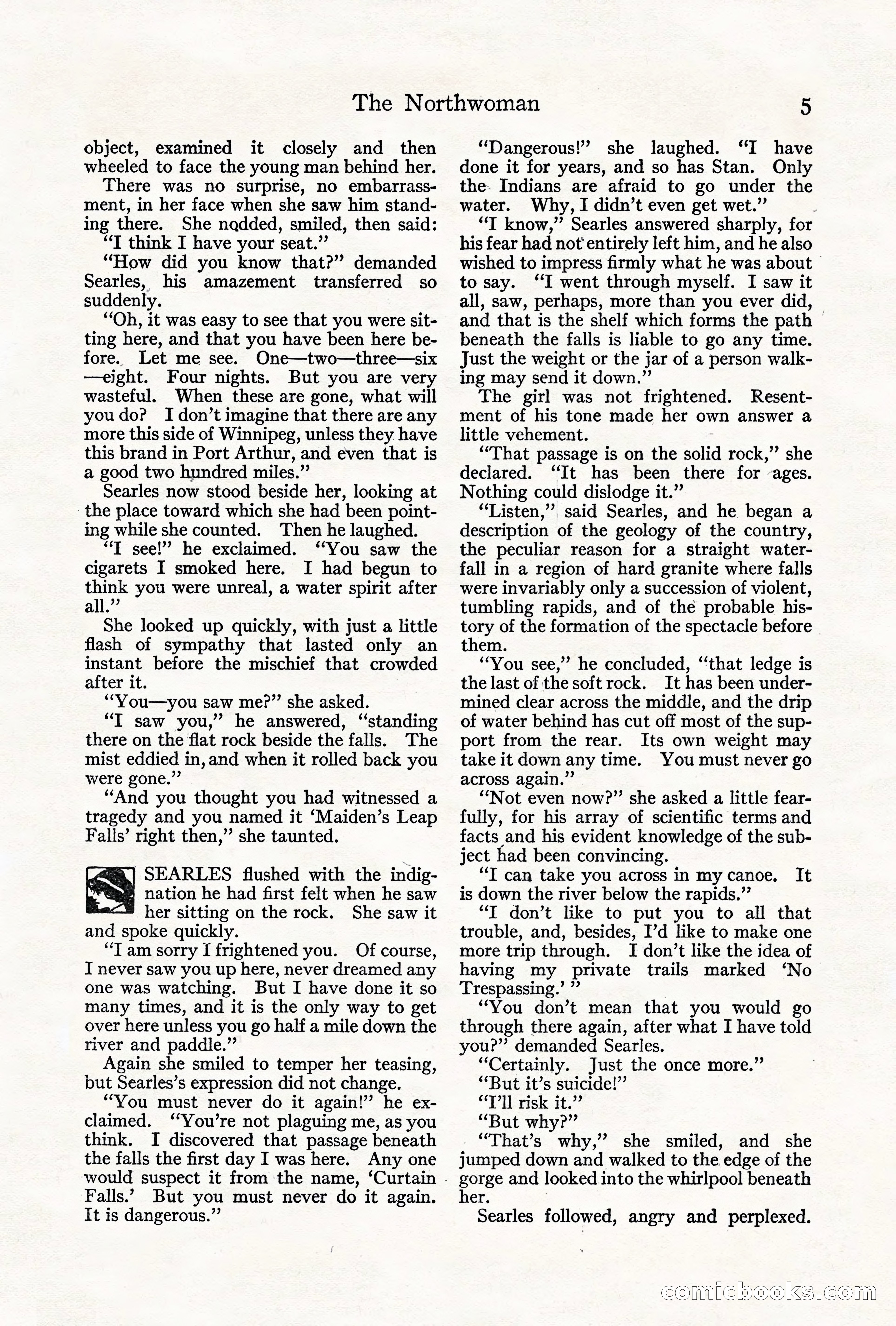 Adventure, August 1917 — page 7 of 196