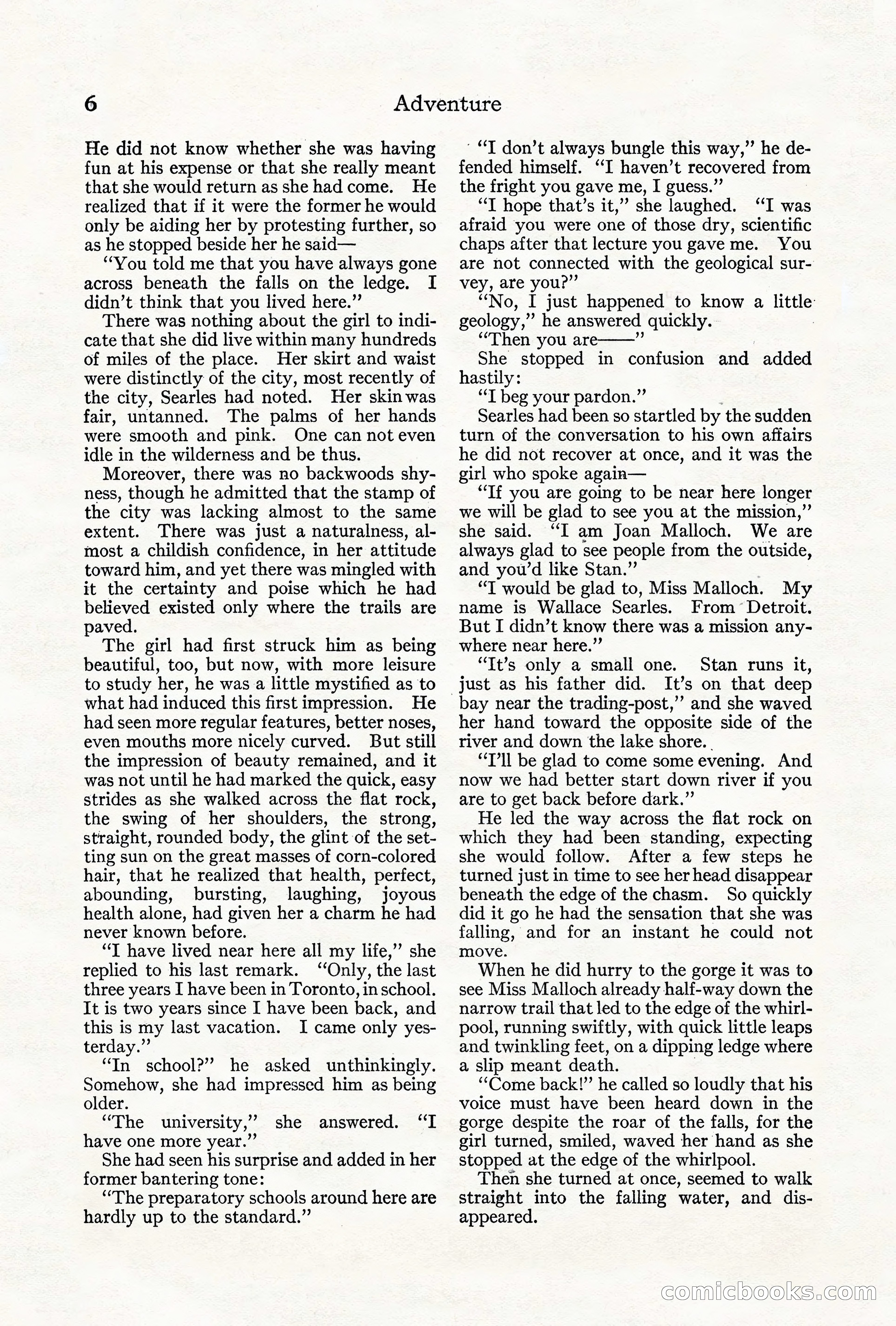 Adventure, August 1917 — page 8 of 196