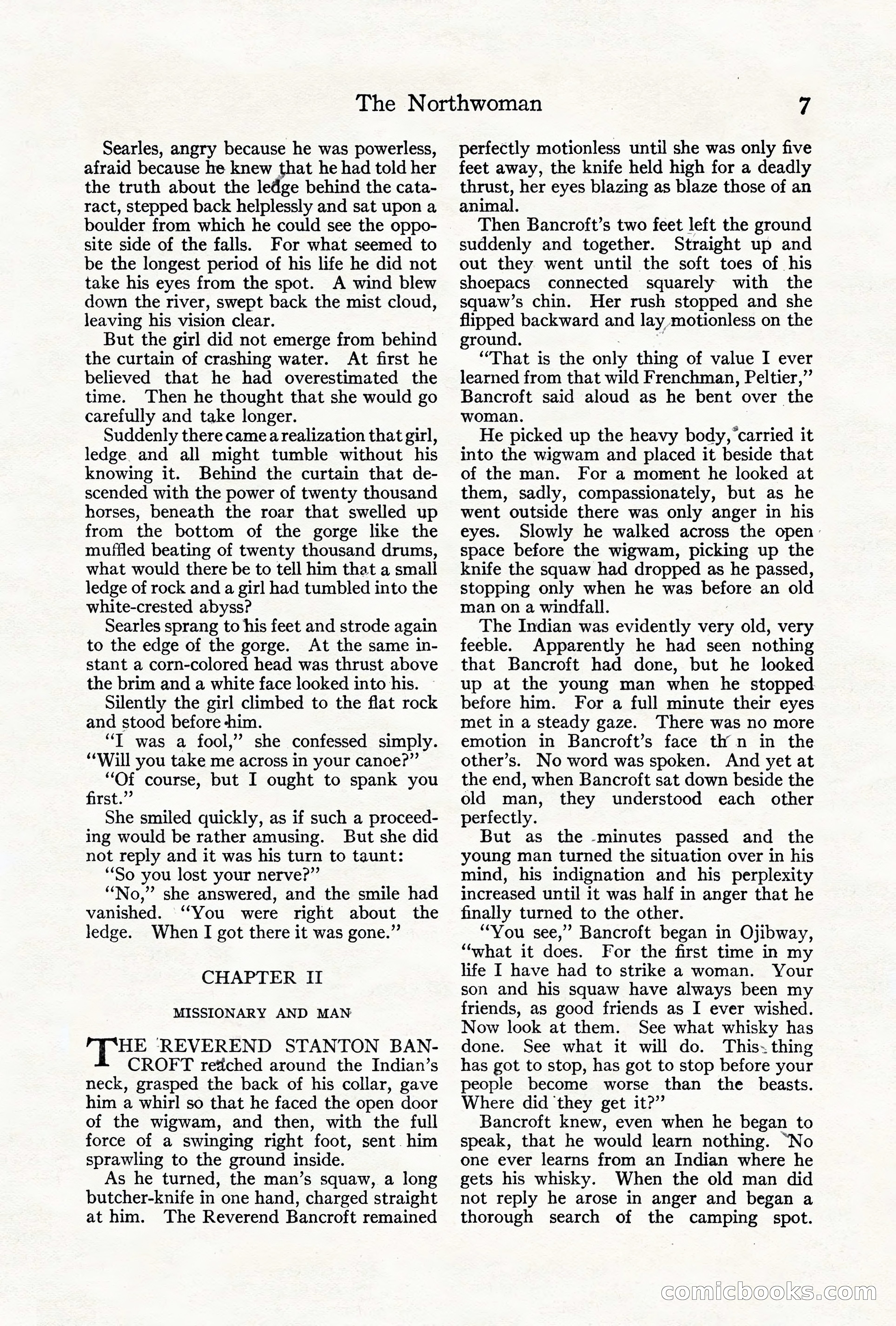 Adventure, August 1917 — page 9 of 196