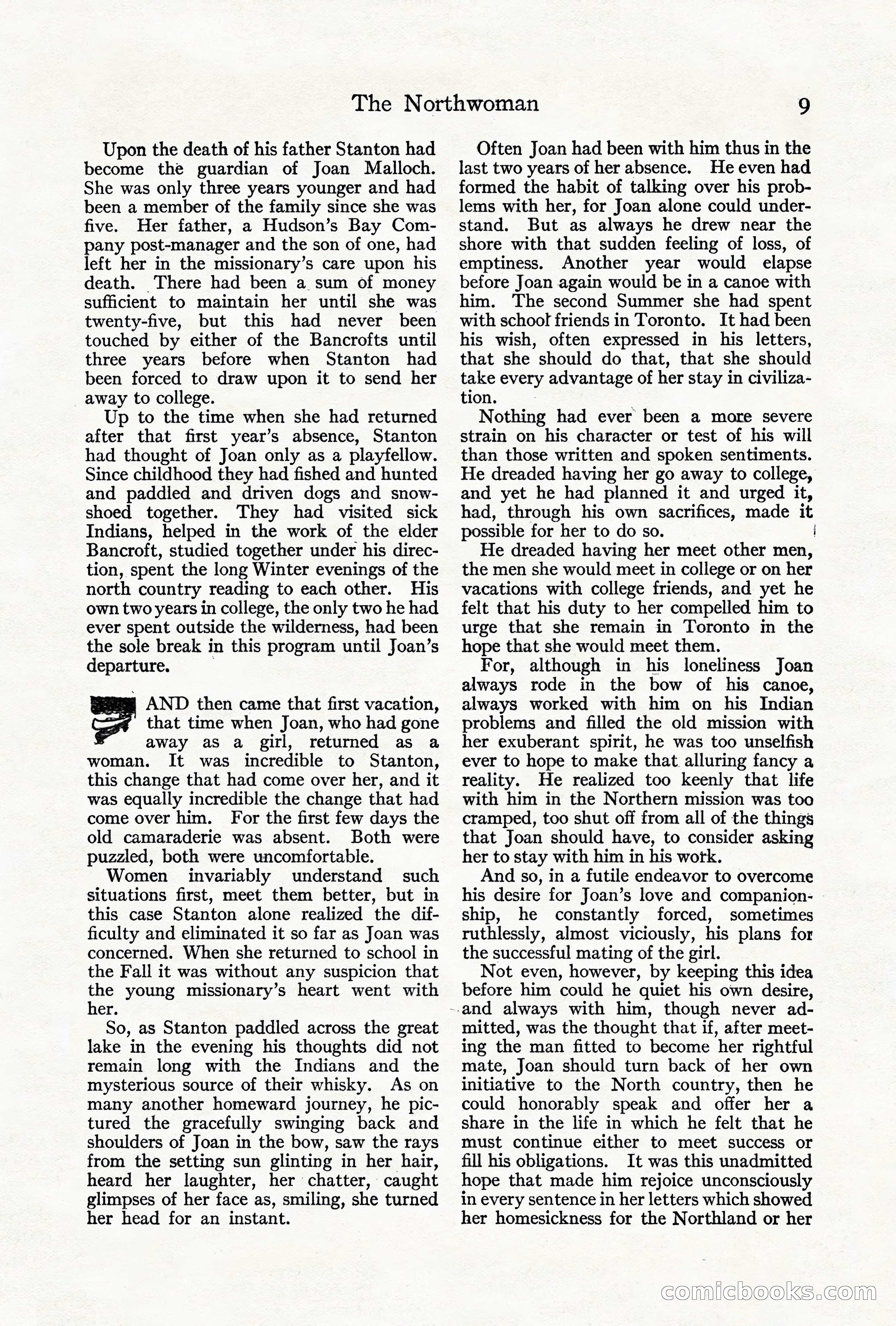 Adventure, August 1917 — page 11 of 196
