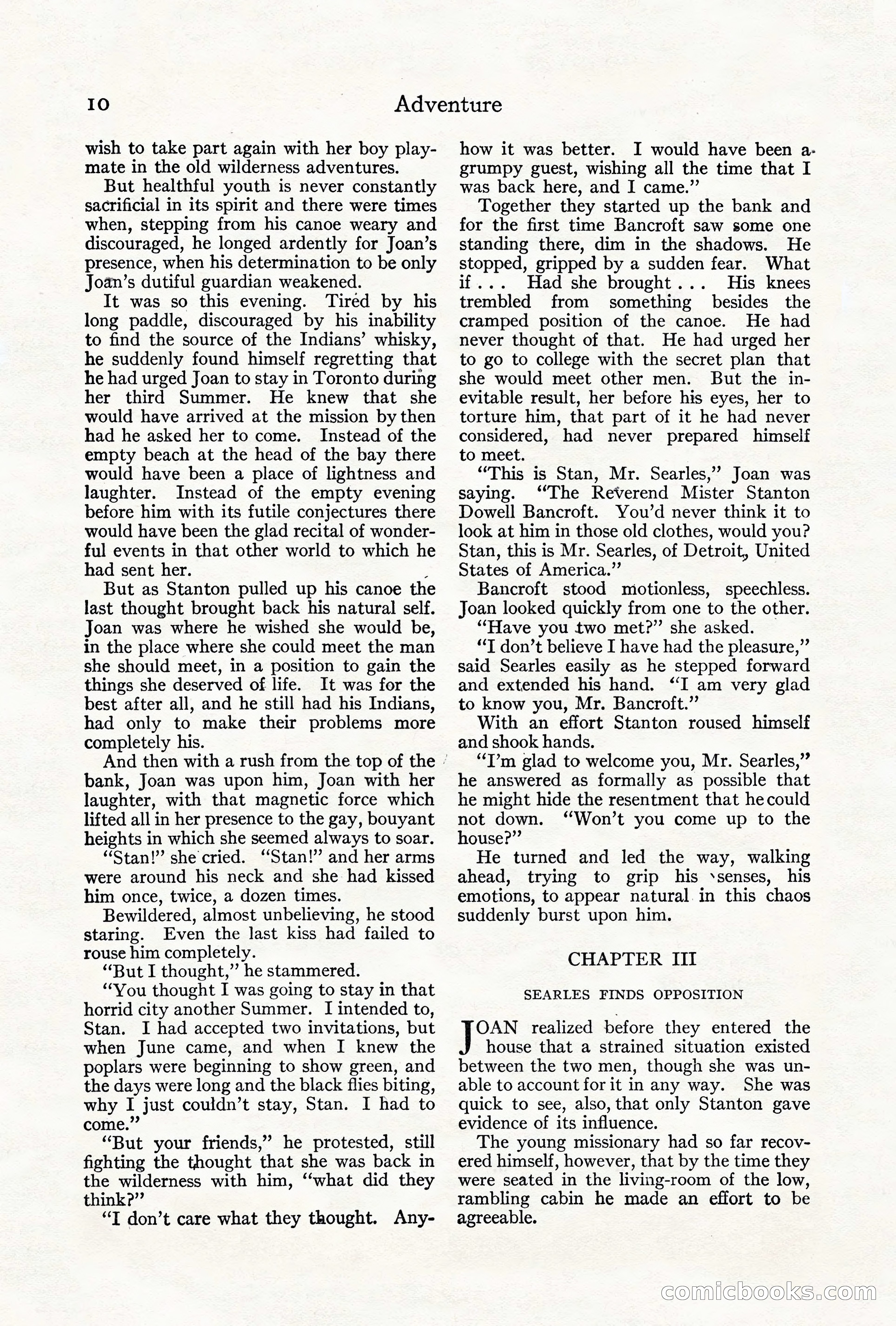 Adventure, August 1917 — page 12 of 196