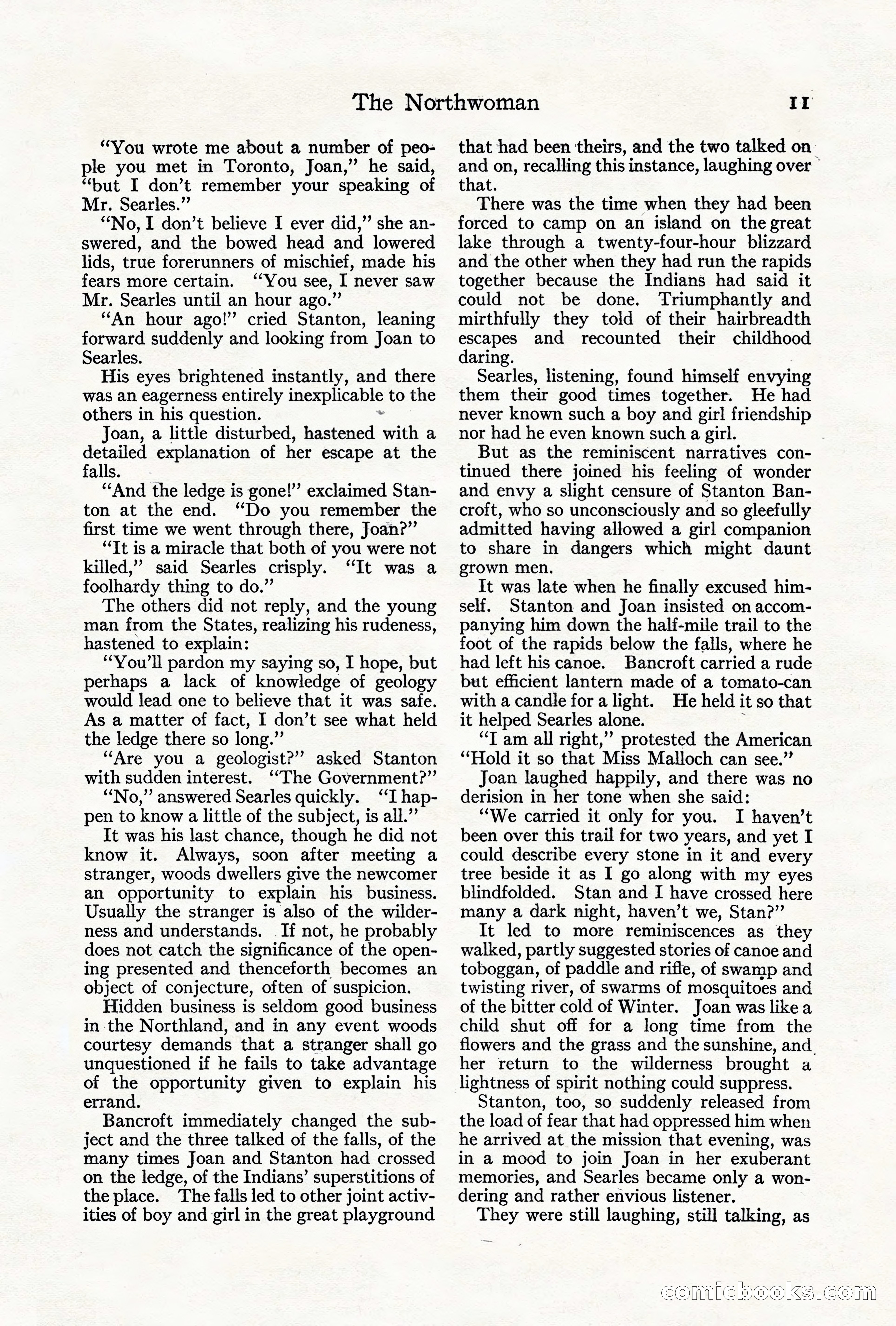 Adventure, August 1917 — page 13 of 196