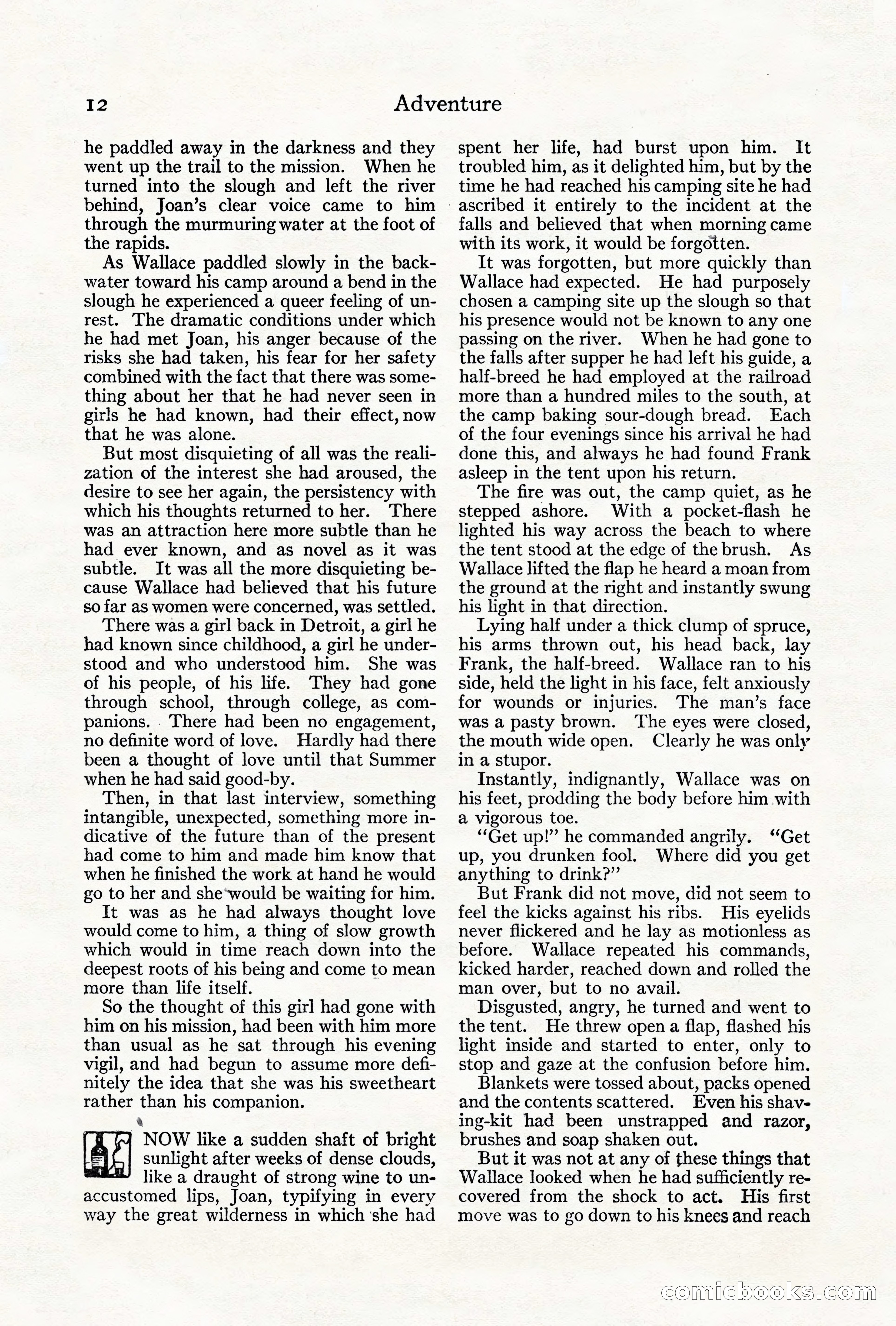 Adventure, August 1917 — page 14 of 196