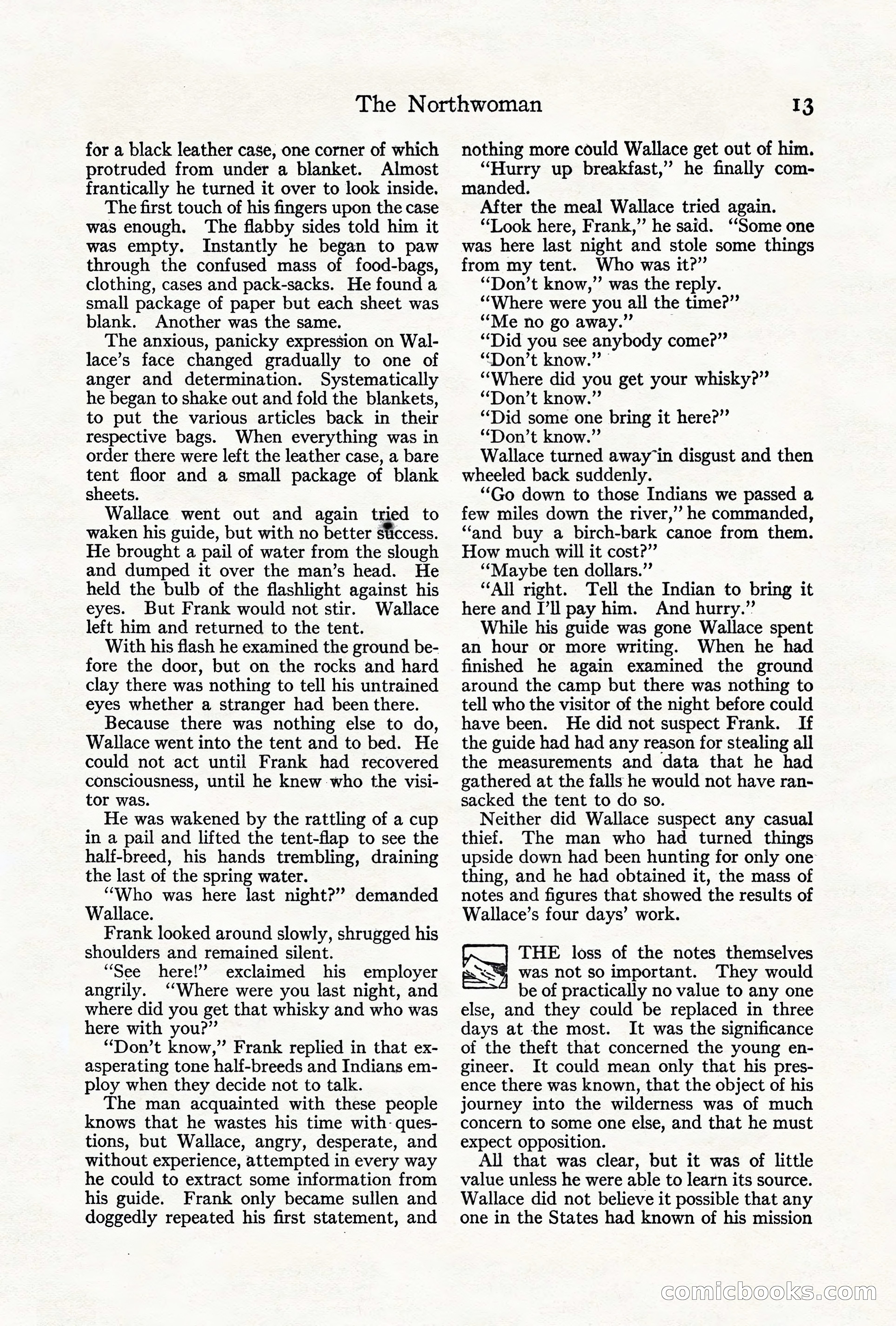 Adventure, August 1917 — page 15 of 196
