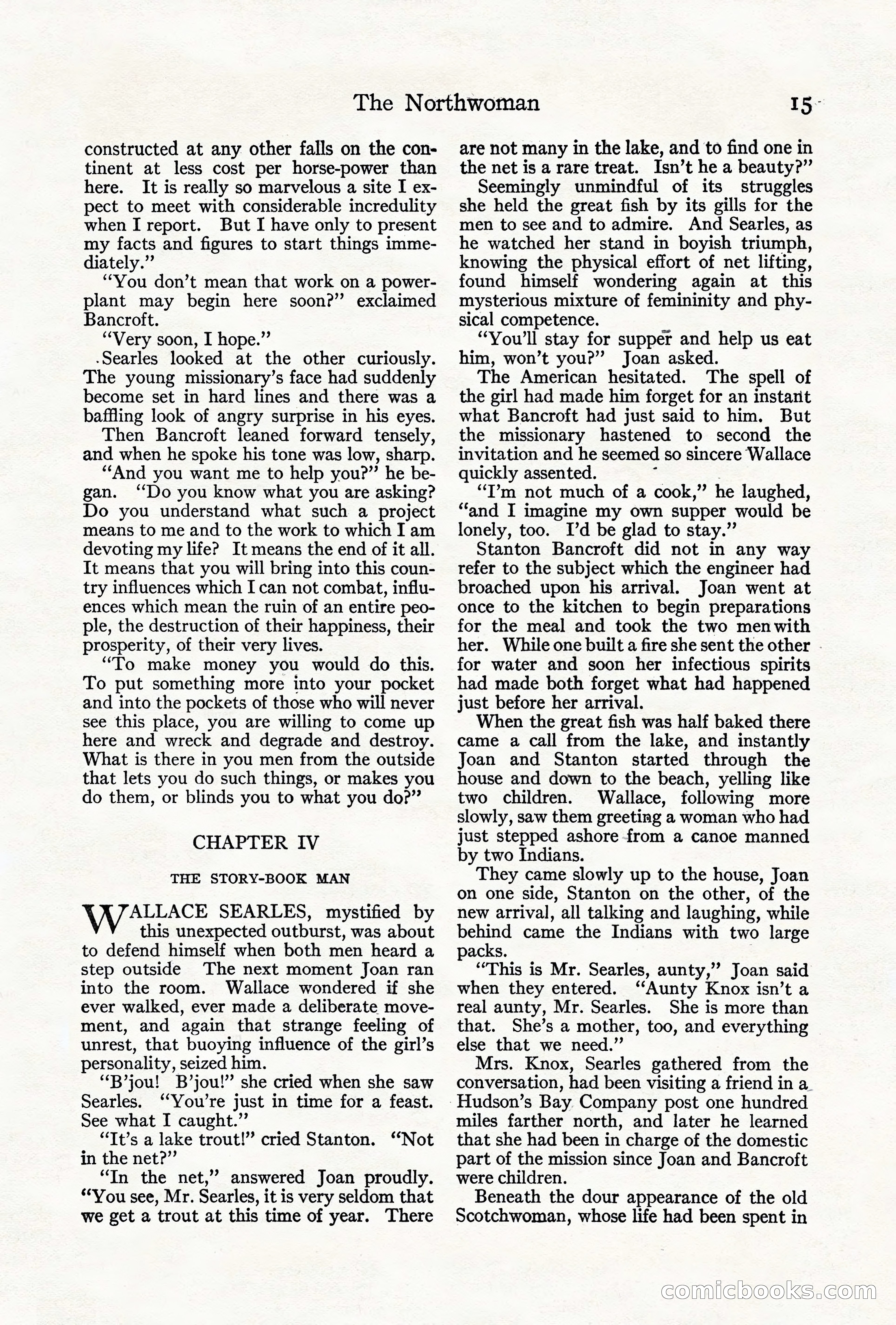 Adventure, August 1917 — page 17 of 196