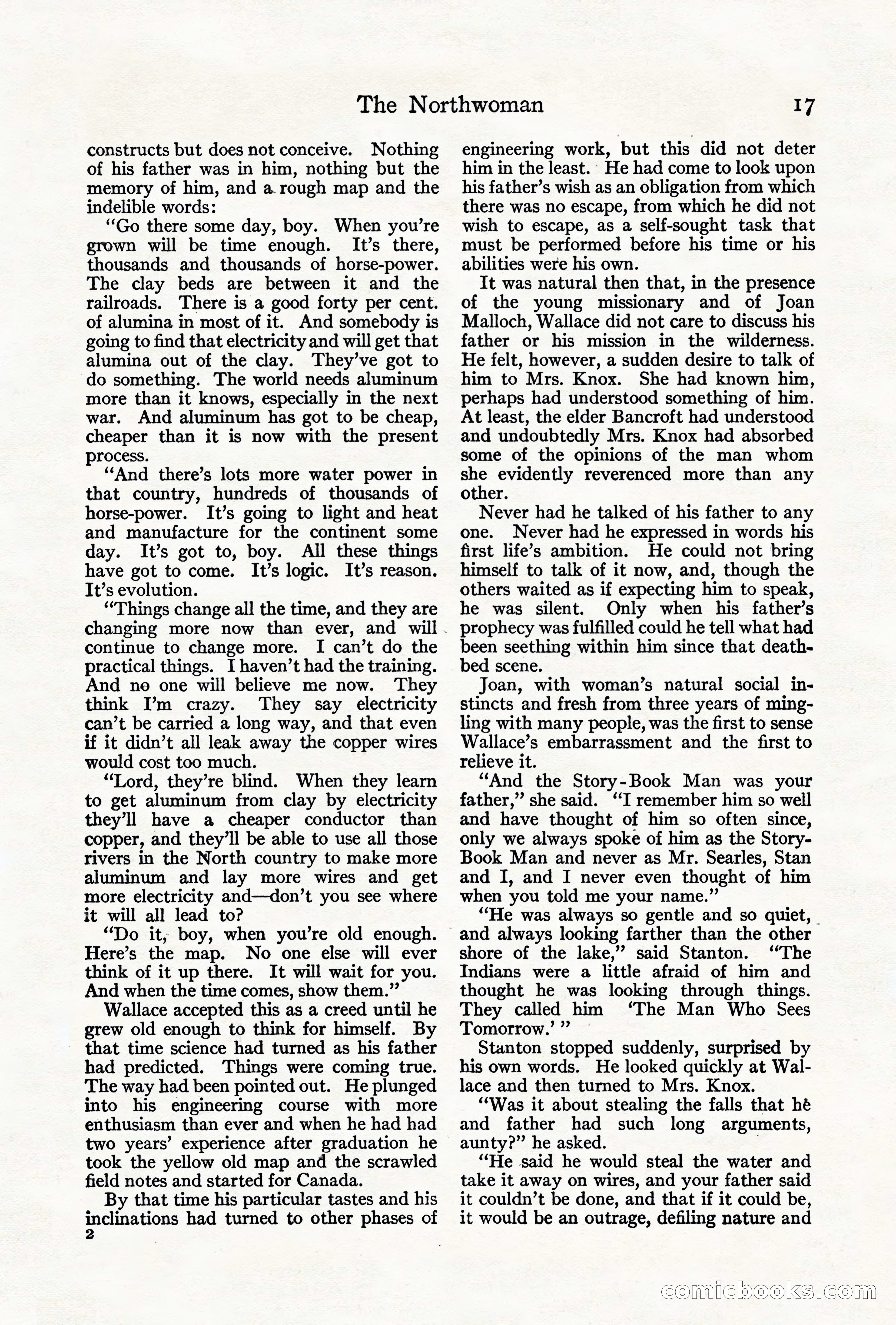 Adventure, August 1917 — page 19 of 196