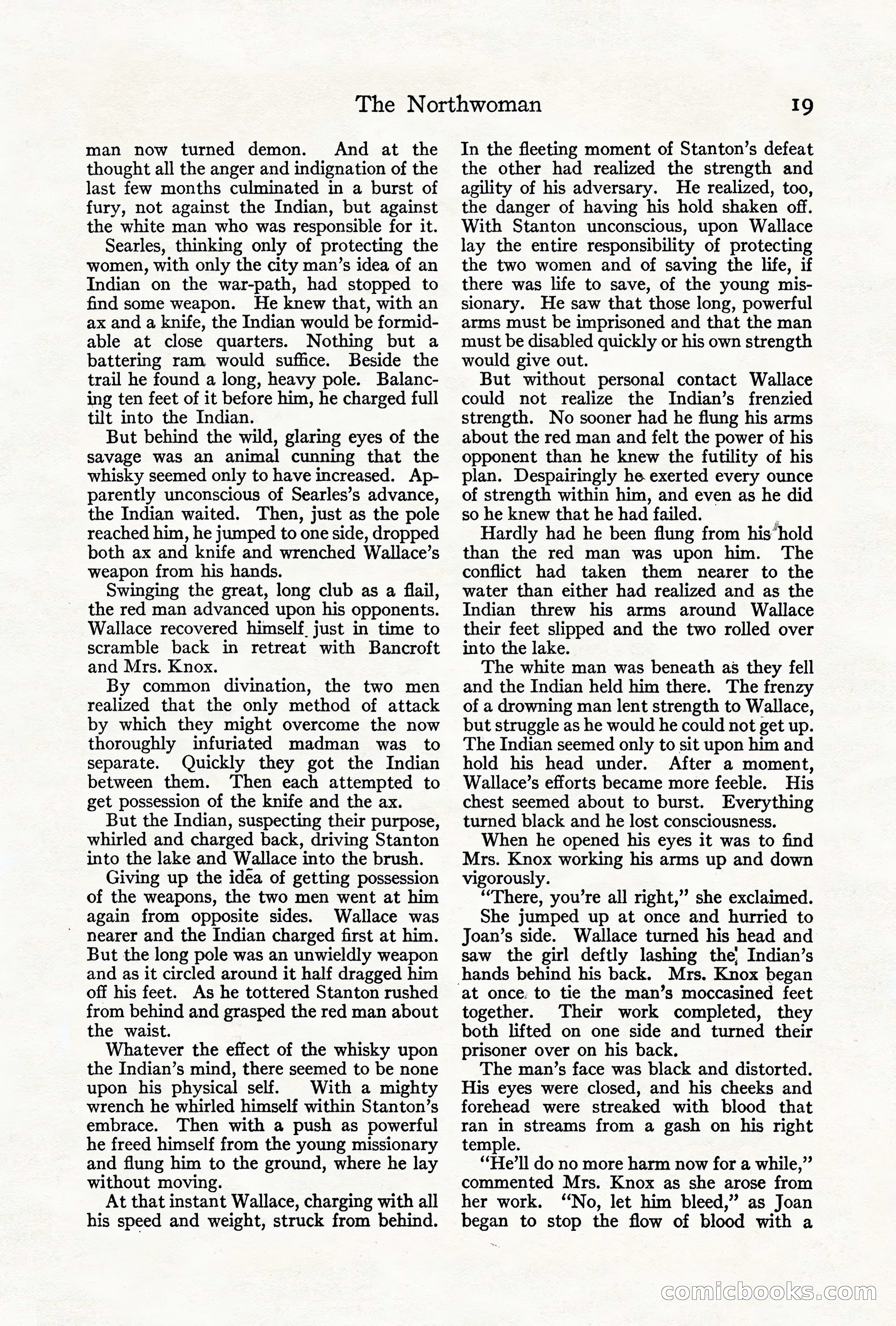 Adventure, August 1917 — page 21 of 196