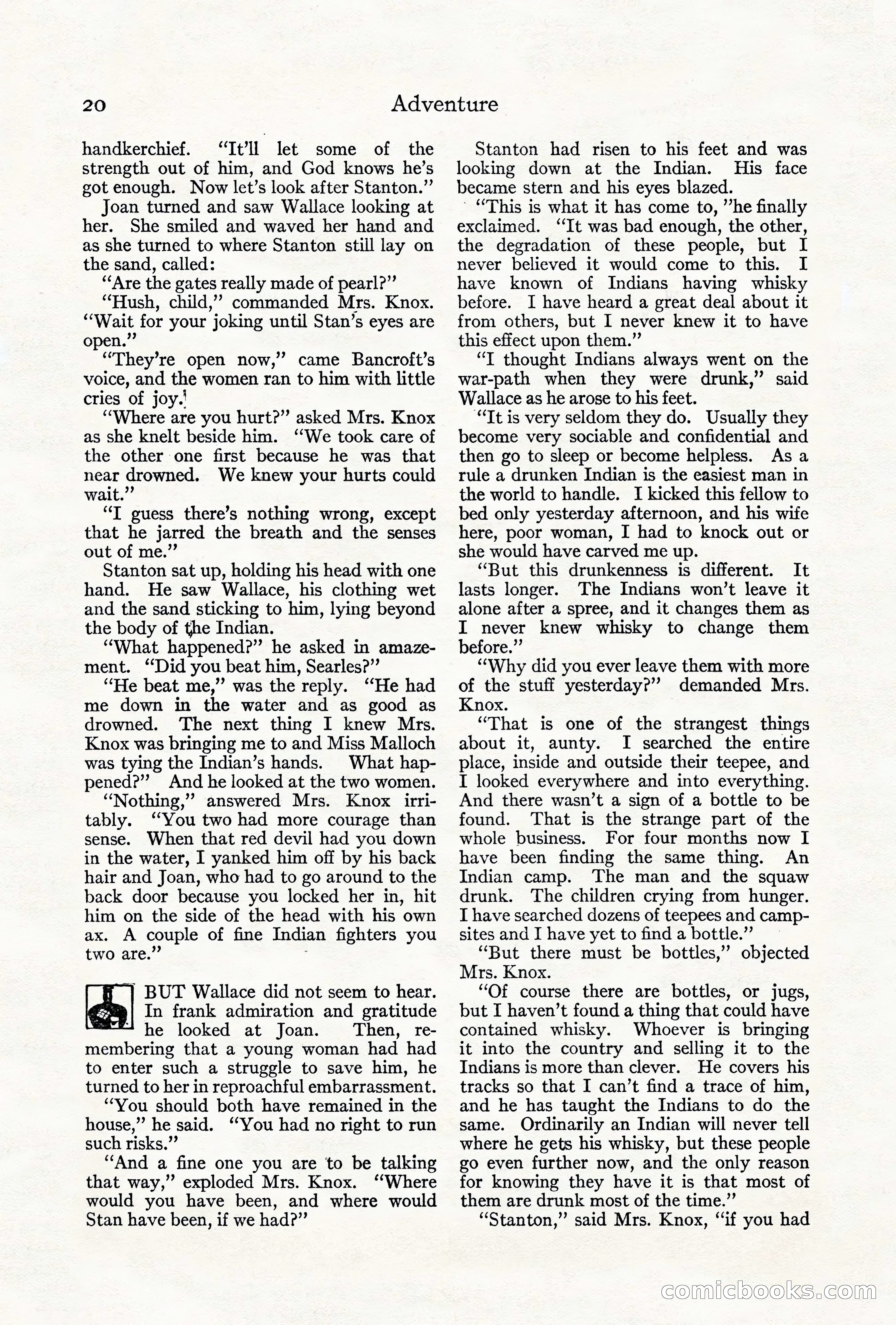 Adventure, August 1917 — page 22 of 196