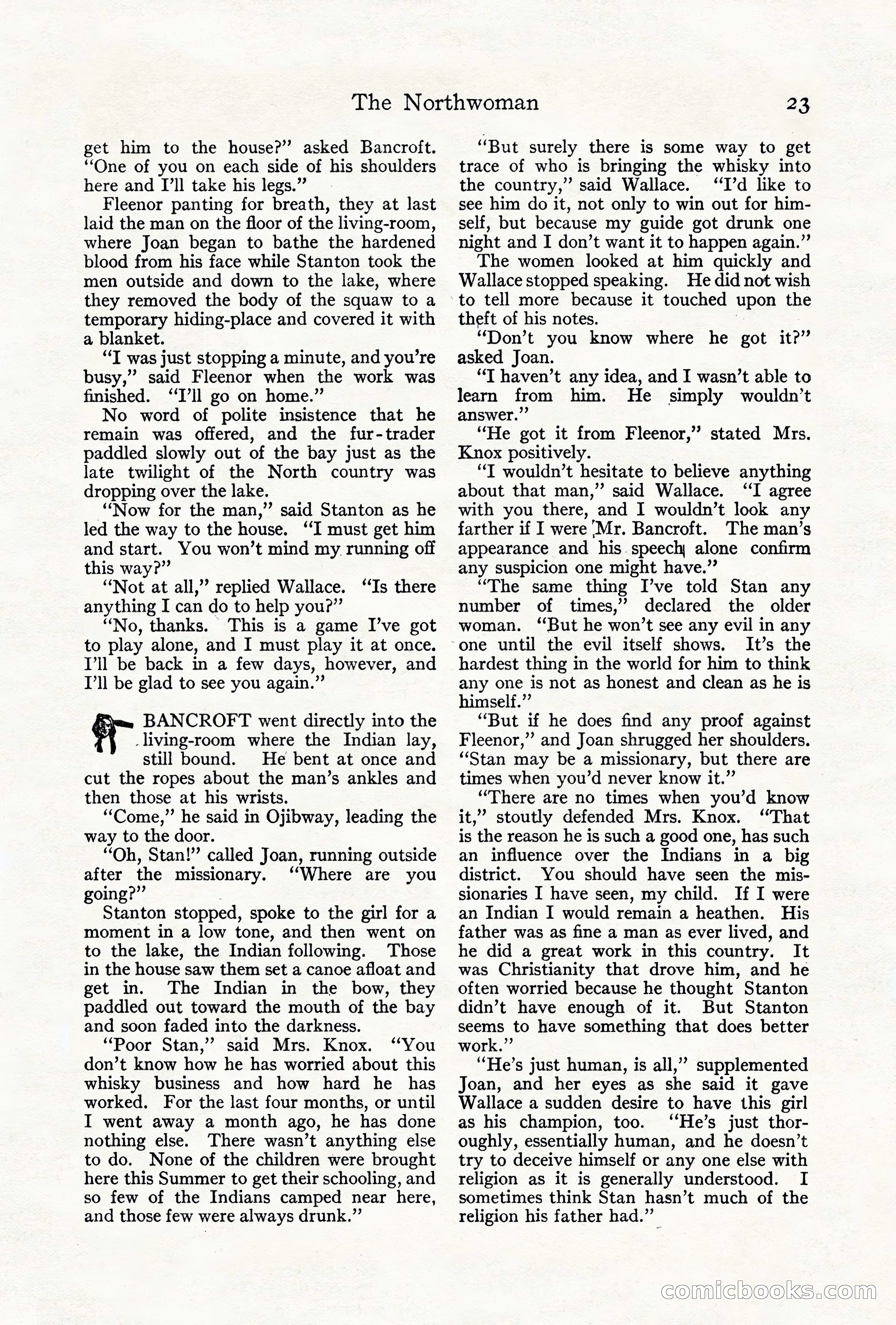 Adventure, August 1917 — page 25 of 196