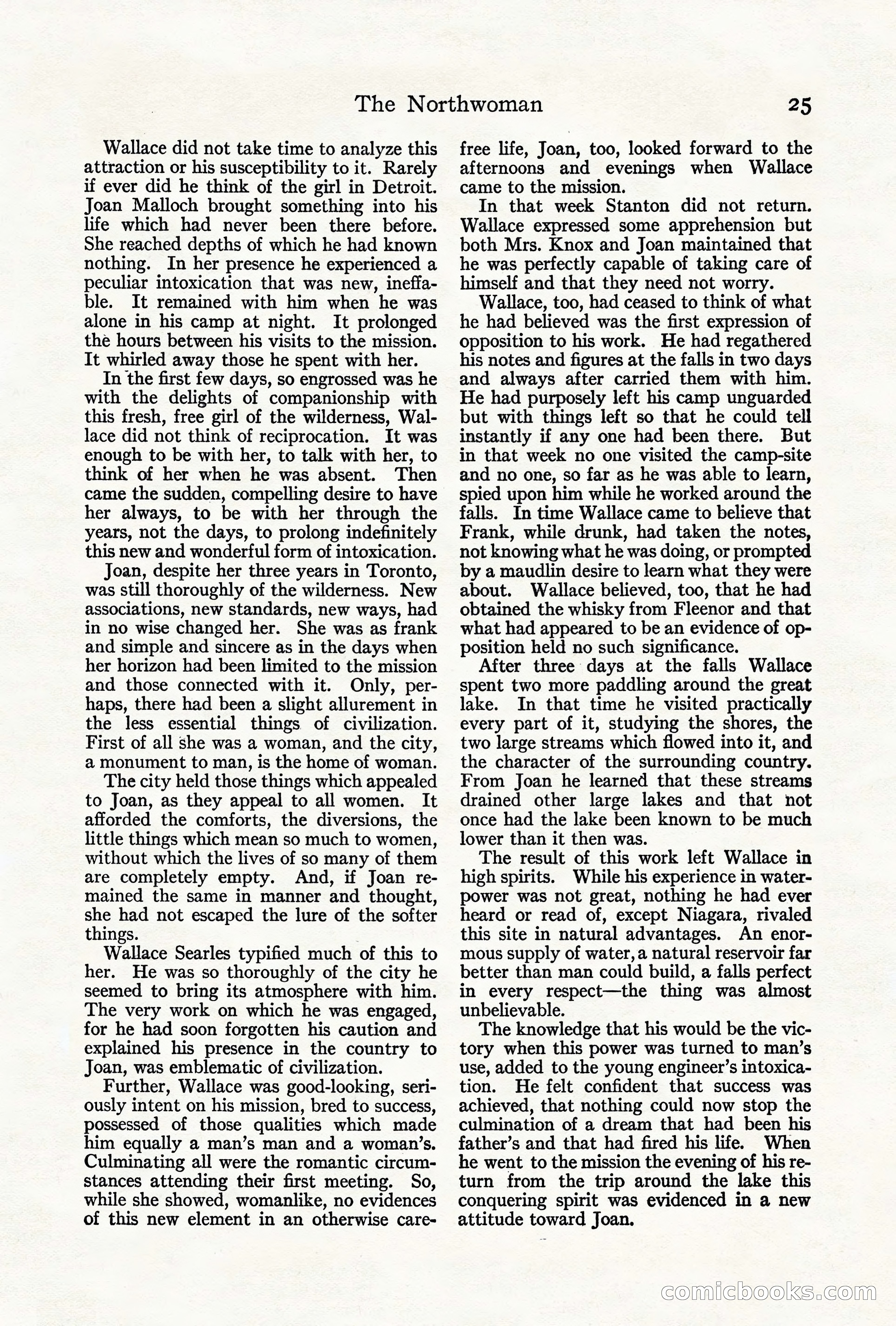 Adventure, August 1917 — page 27 of 196