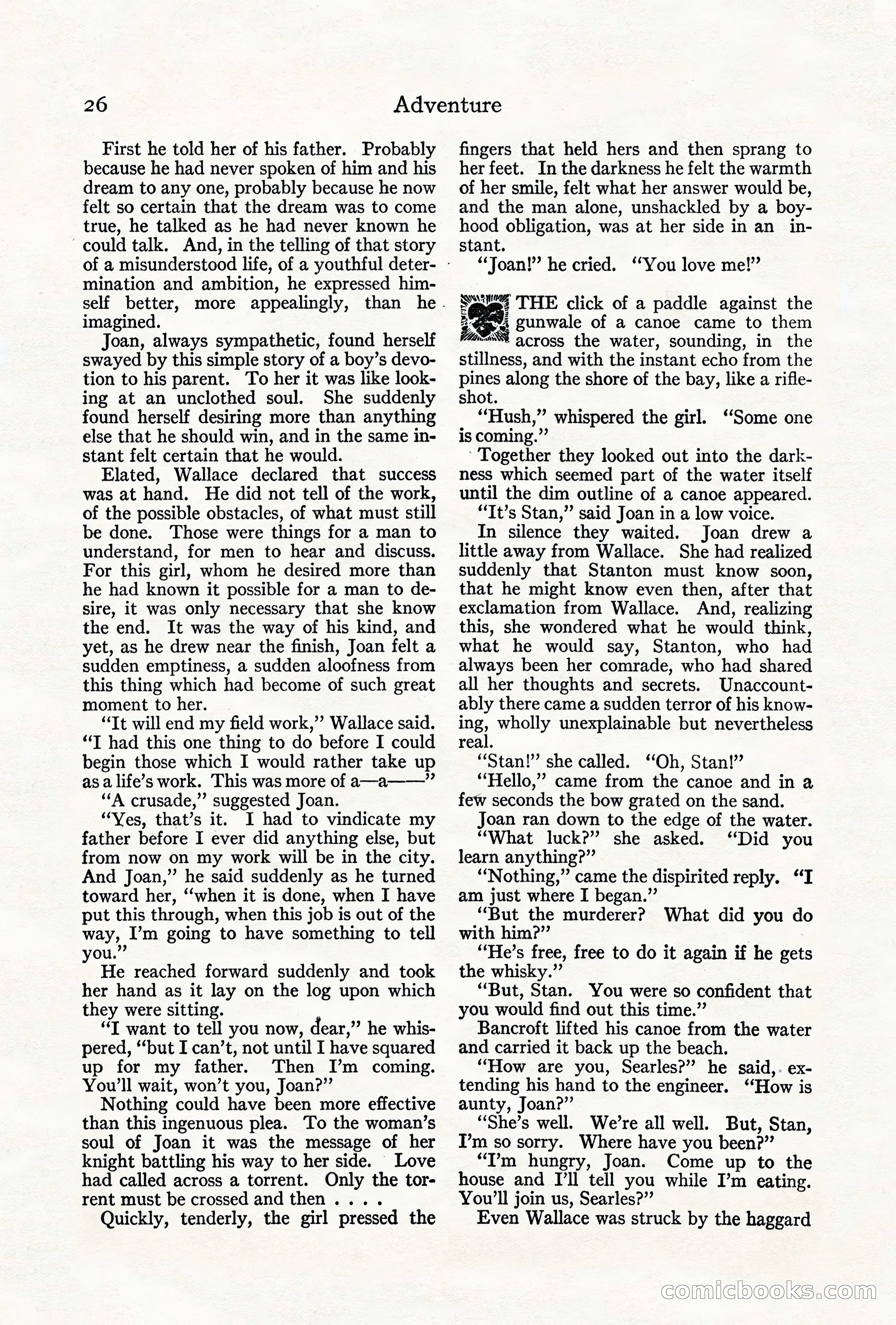 Adventure, August 1917 — page 28 of 196