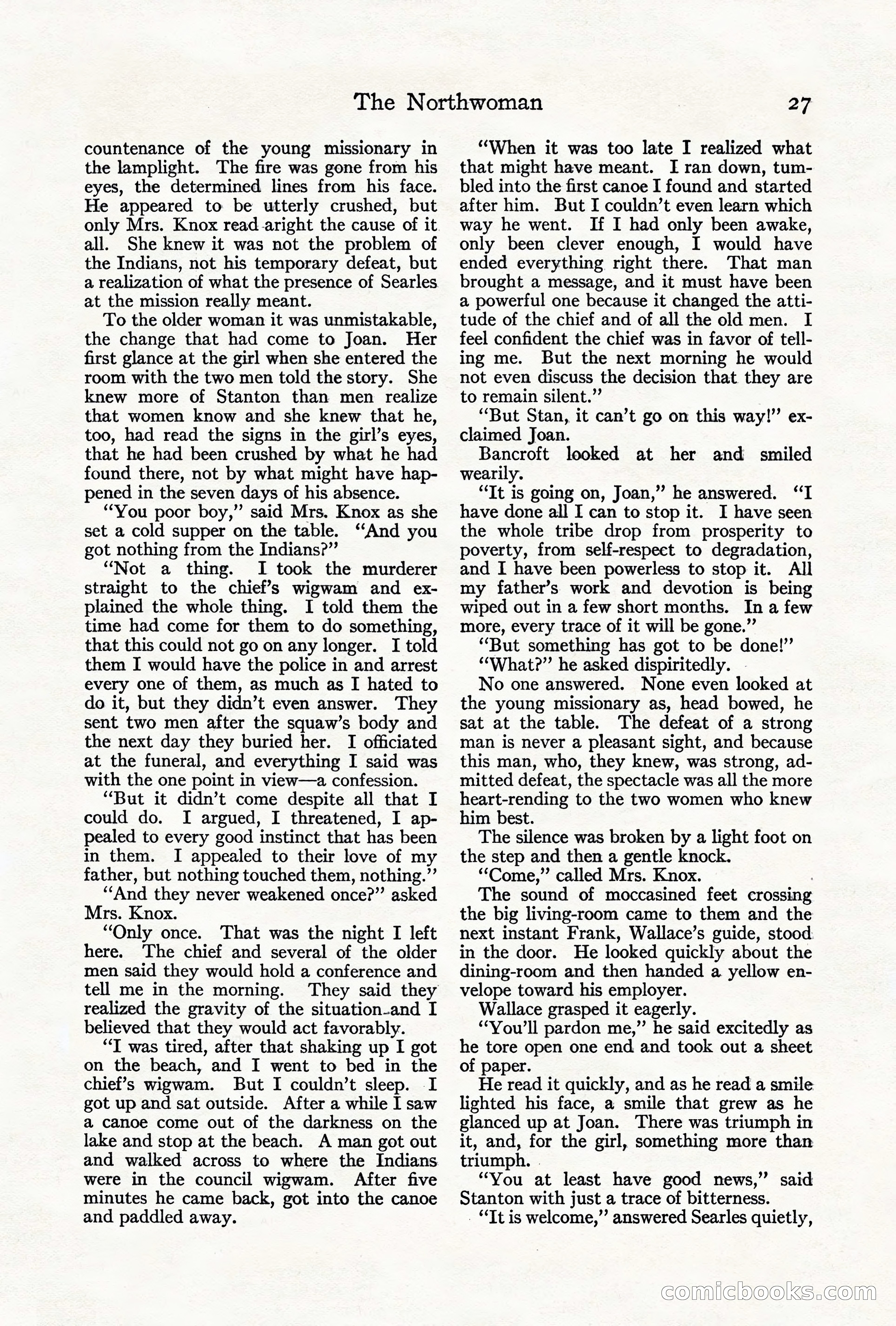 Adventure, August 1917 — page 29 of 196