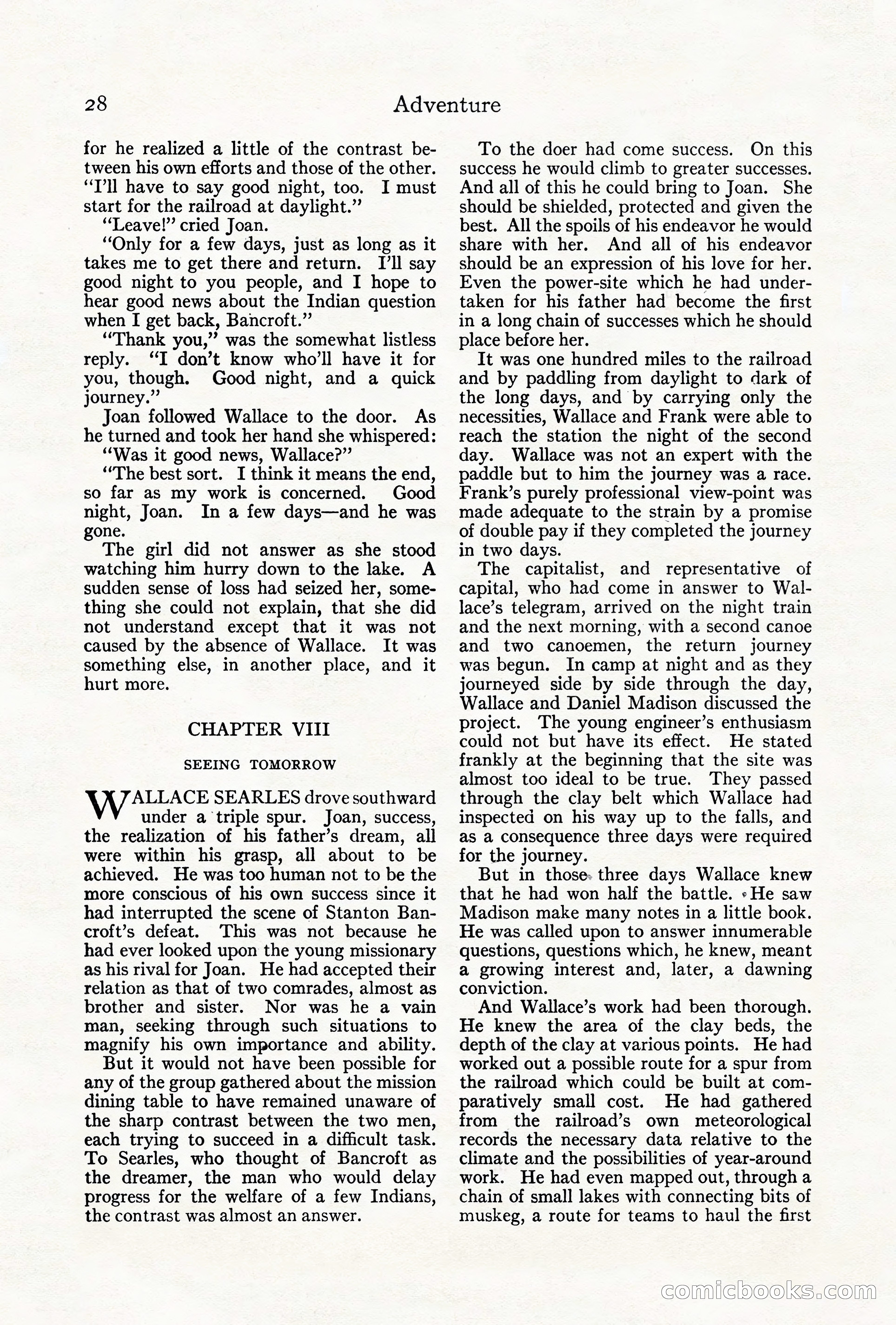 Adventure, August 1917 — page 30 of 196