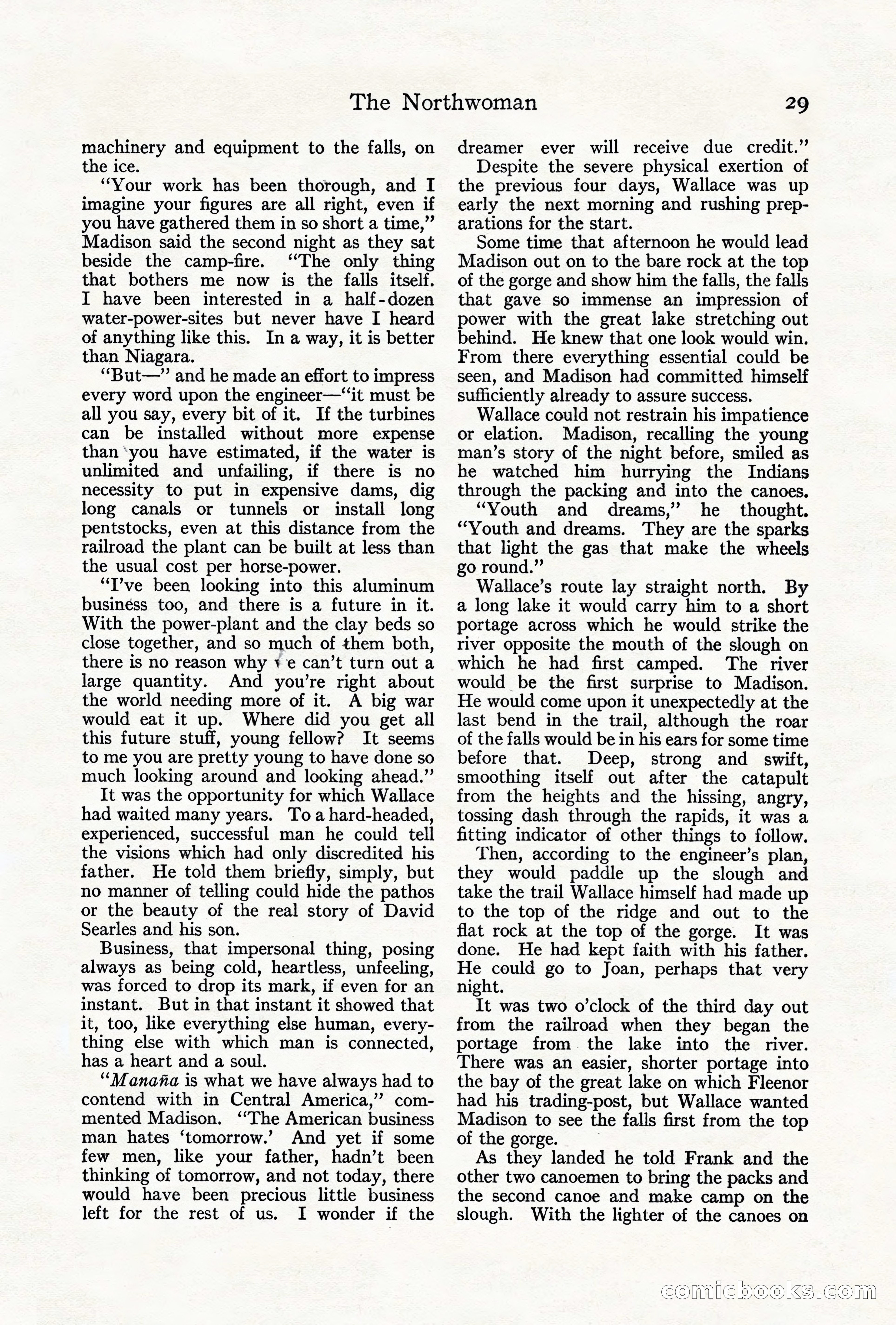 Adventure, August 1917 — page 31 of 196
