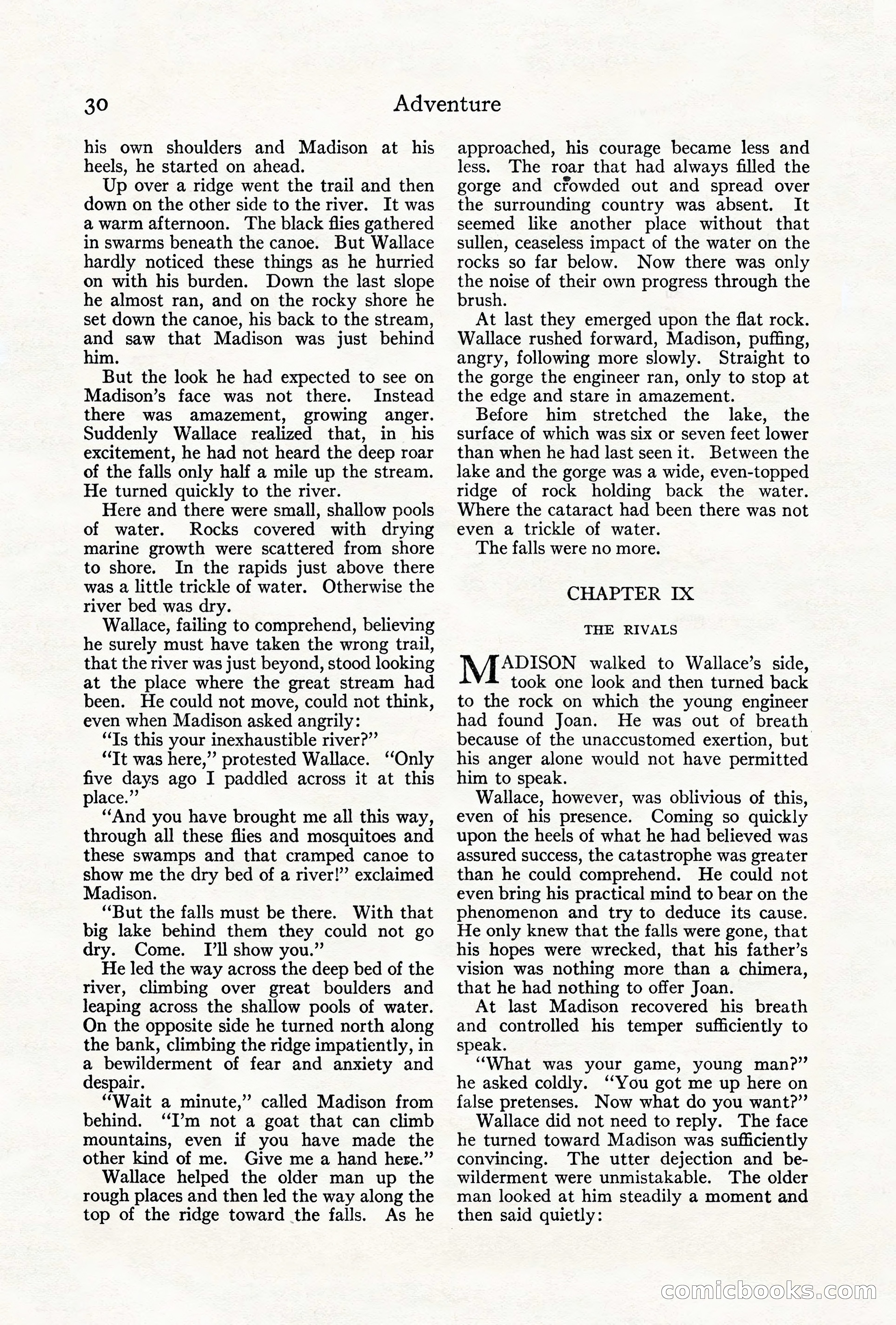 Adventure, August 1917 — page 32 of 196