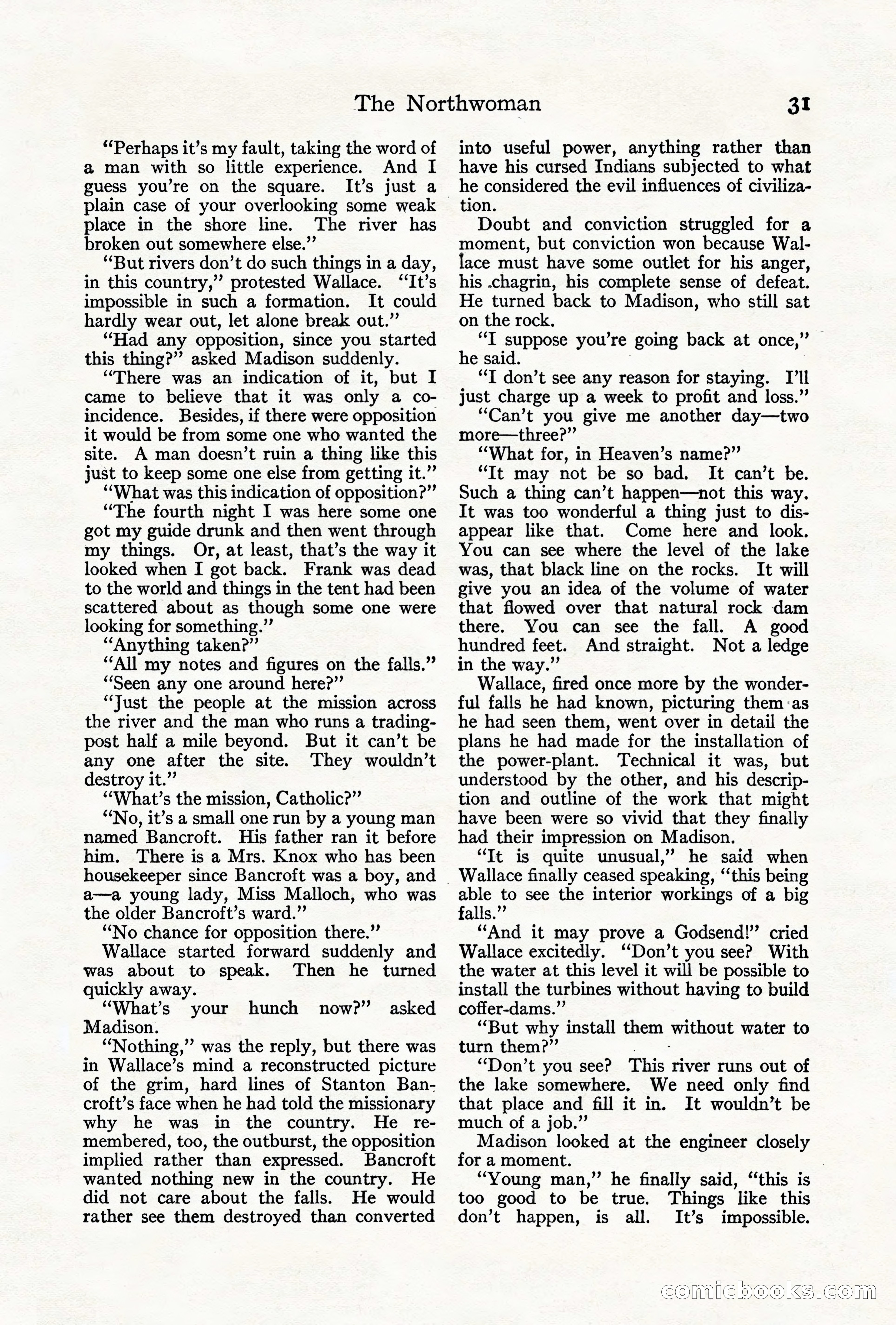Adventure, August 1917 — page 33 of 196