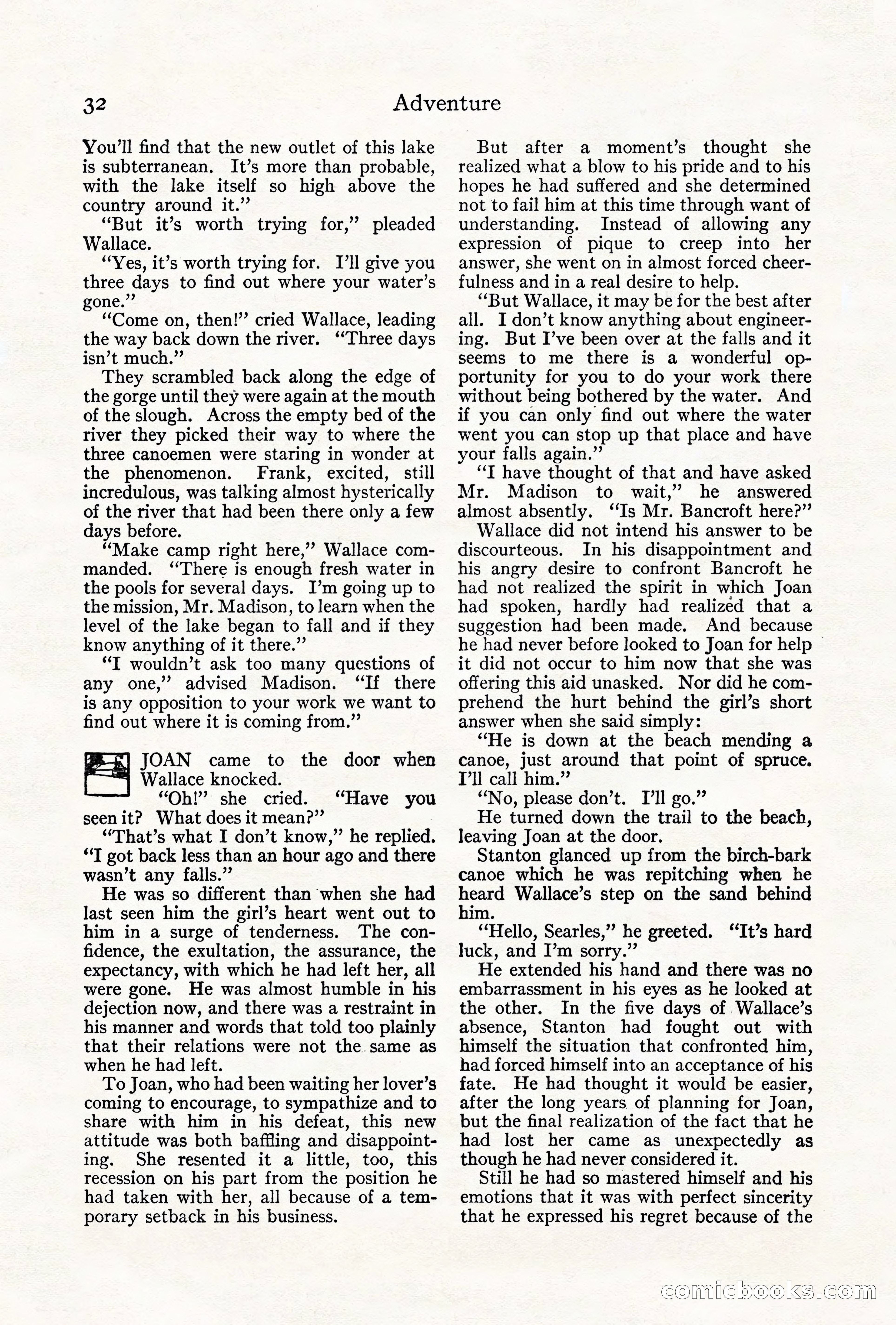 Adventure, August 1917 — page 34 of 196