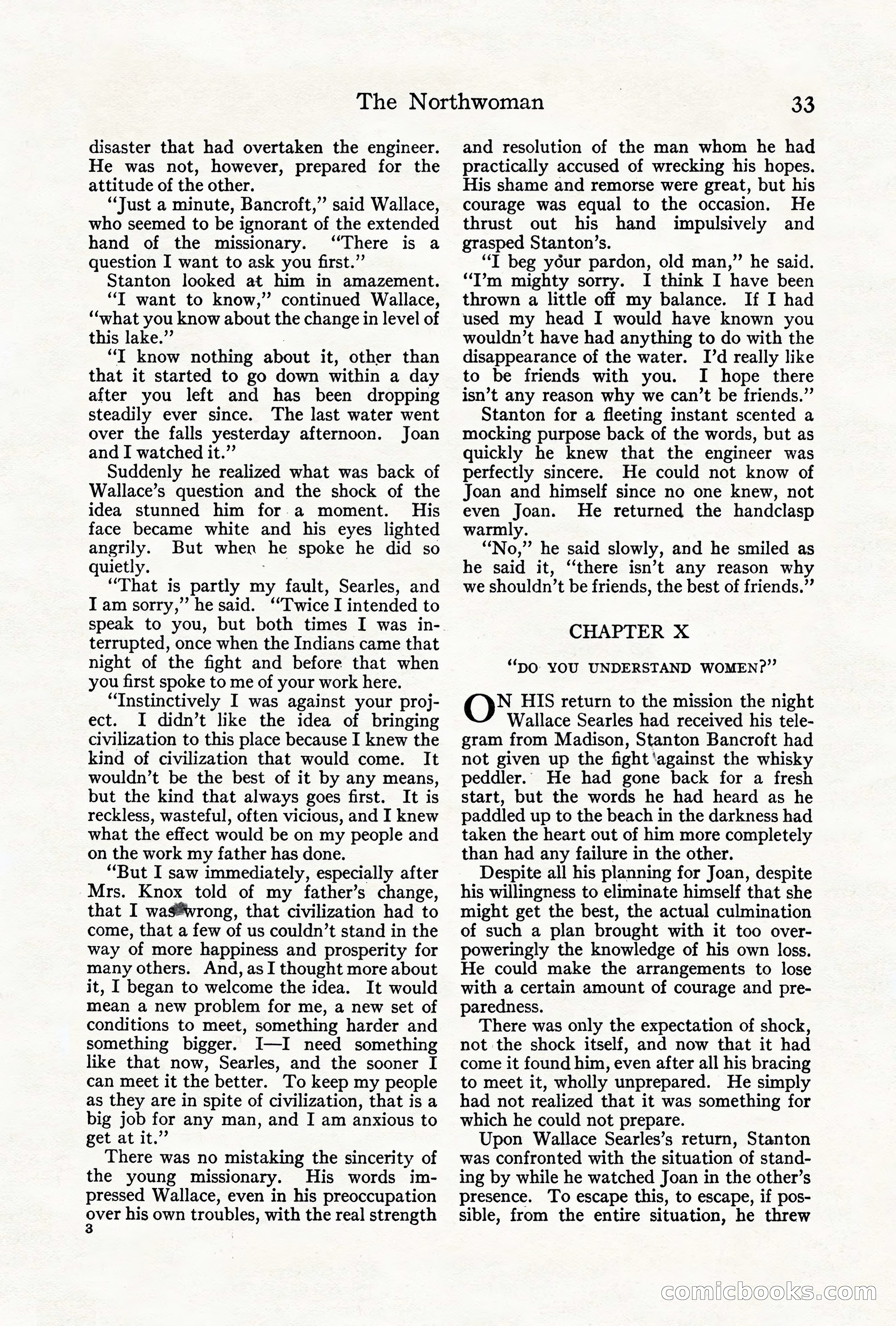 Adventure, August 1917 — page 35 of 196