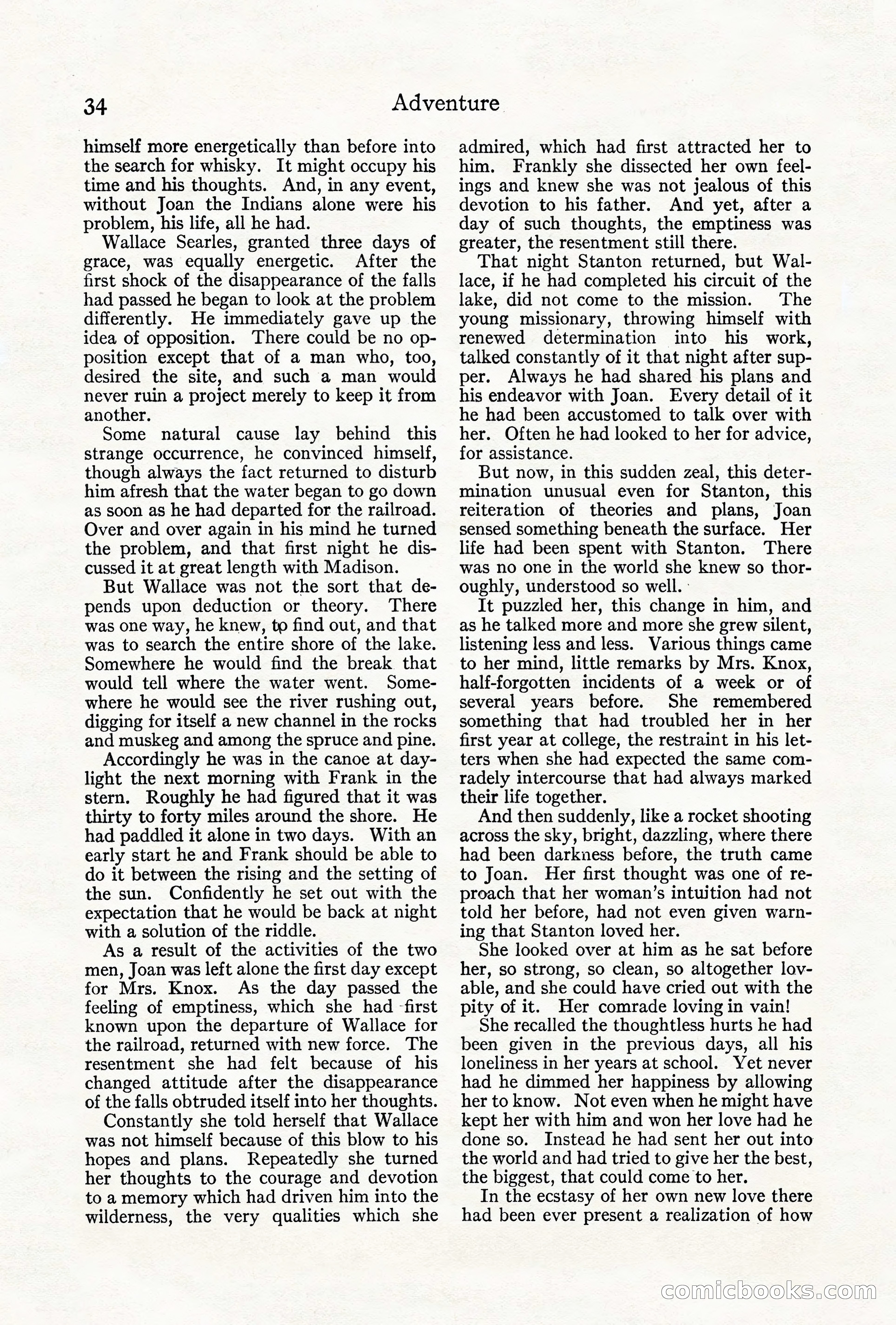 Adventure, August 1917 — page 36 of 196