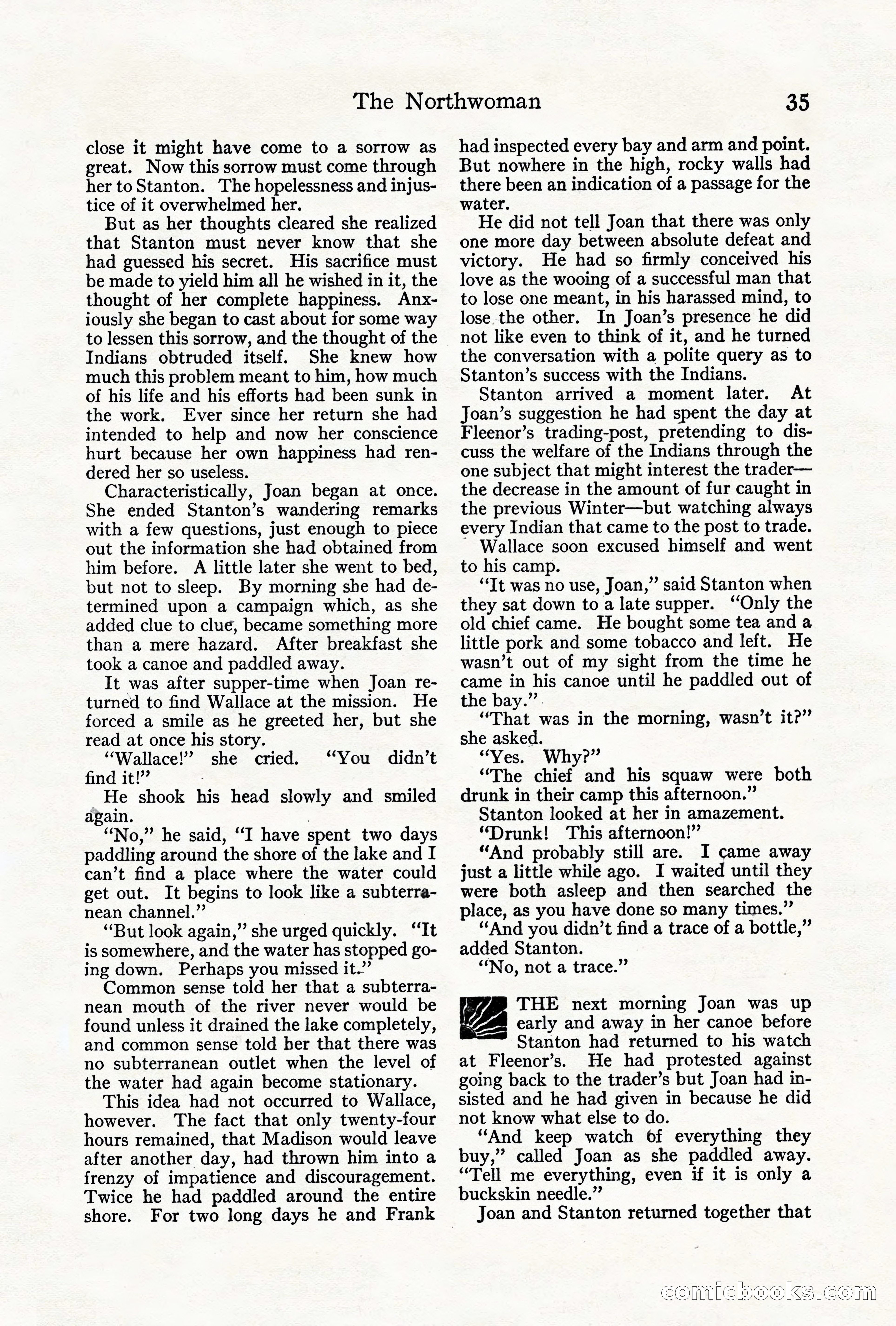 Adventure, August 1917 — page 37 of 196