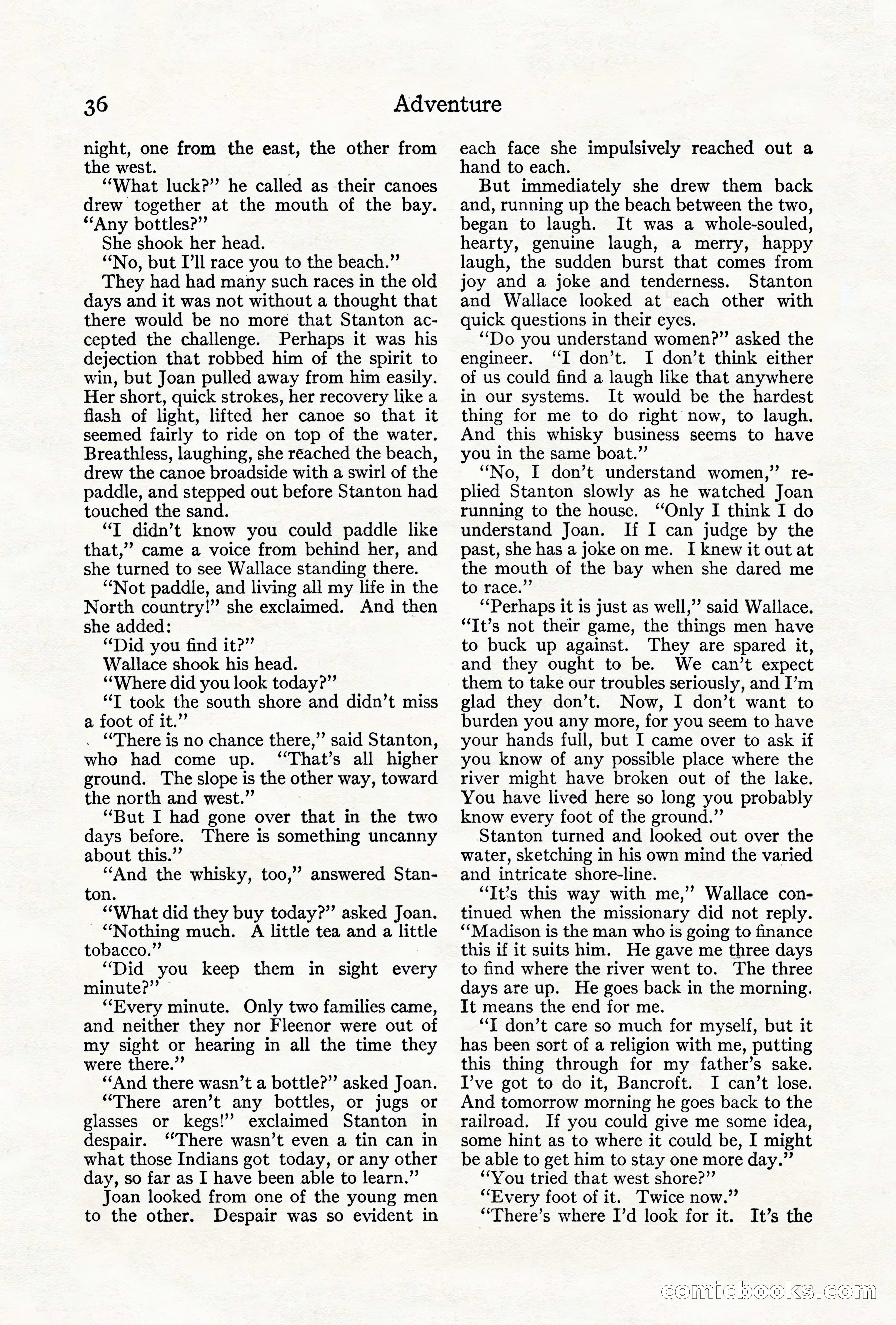 Adventure, August 1917 — page 38 of 196