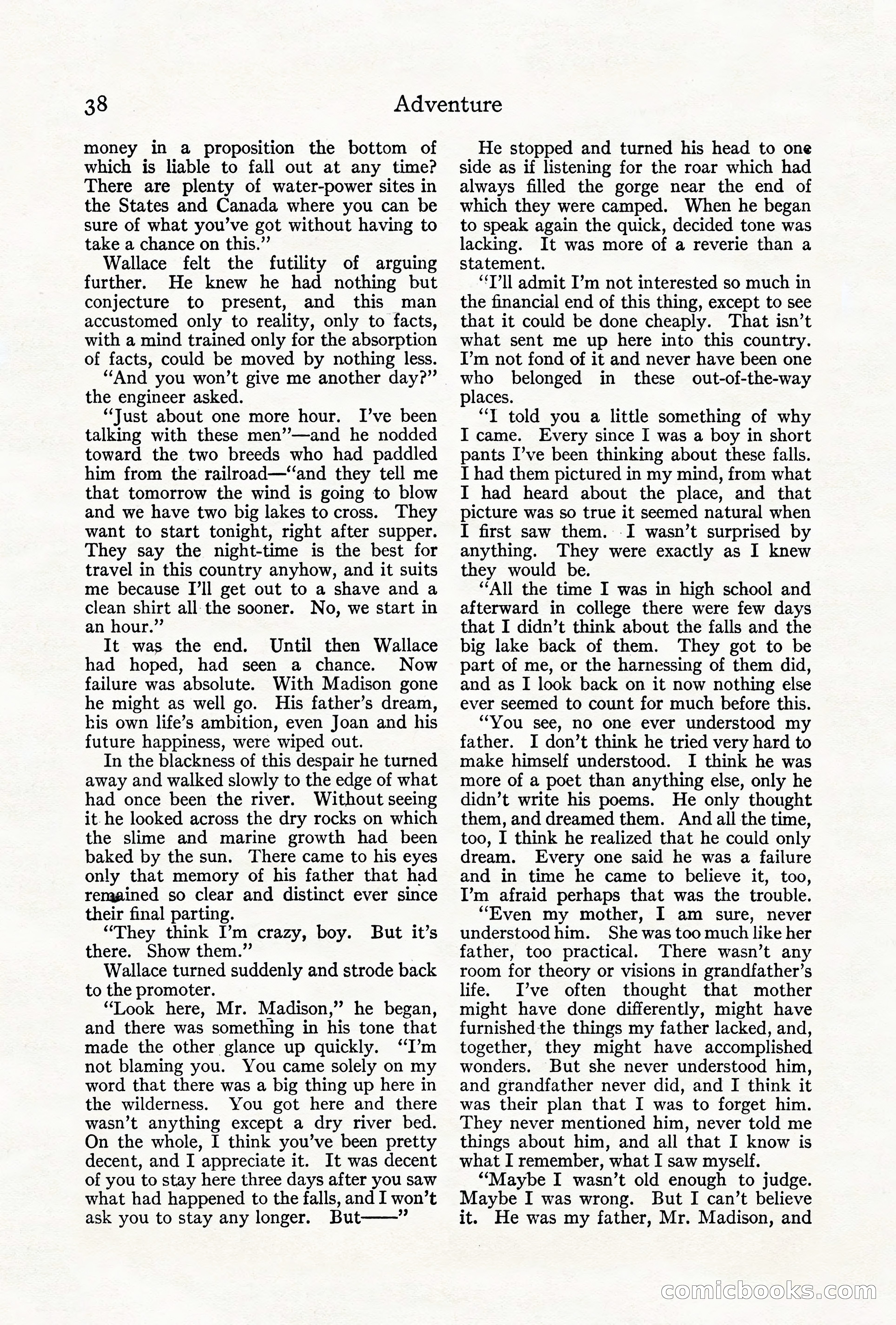 Adventure, August 1917 — page 40 of 196
