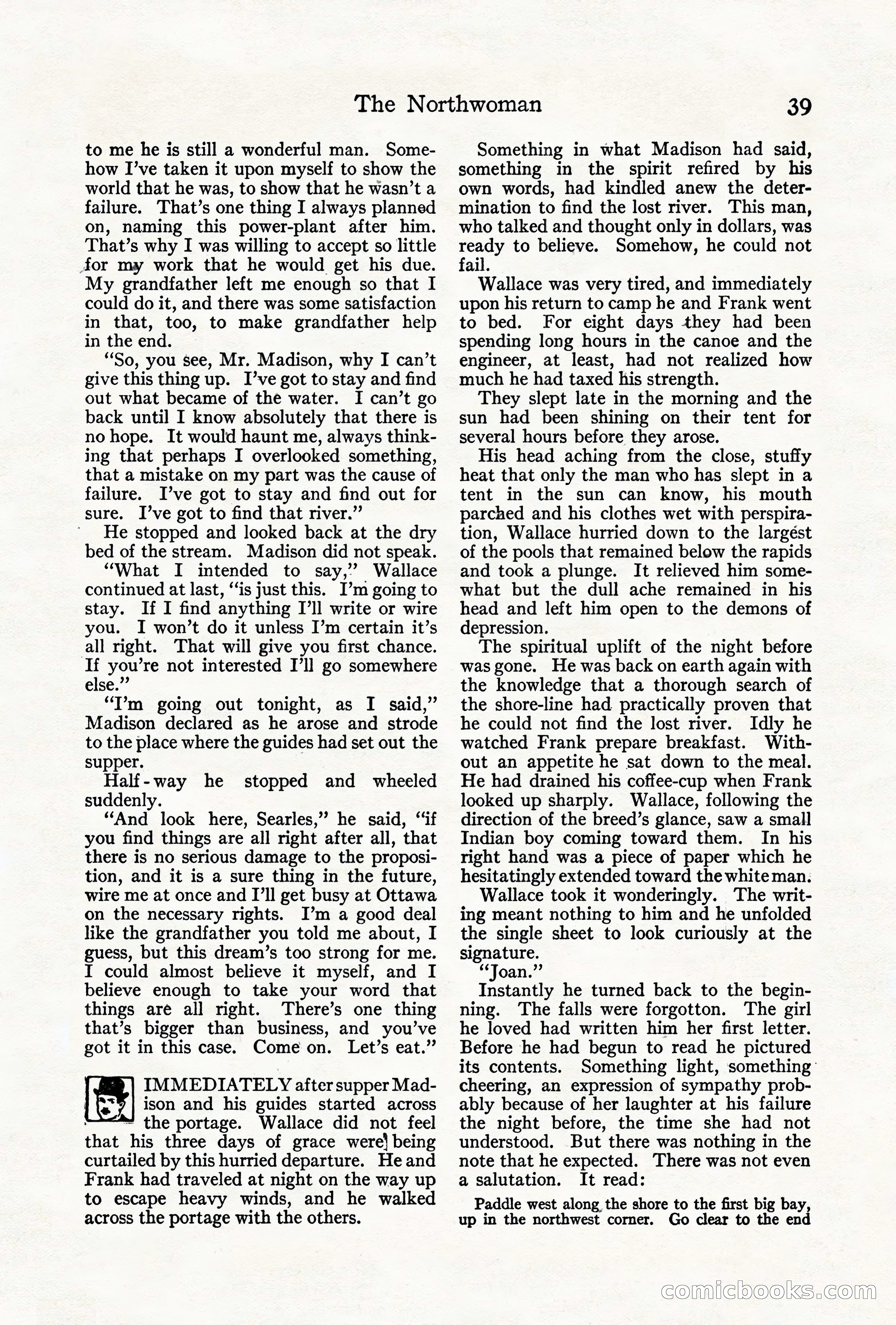 Adventure, August 1917 — page 41 of 196