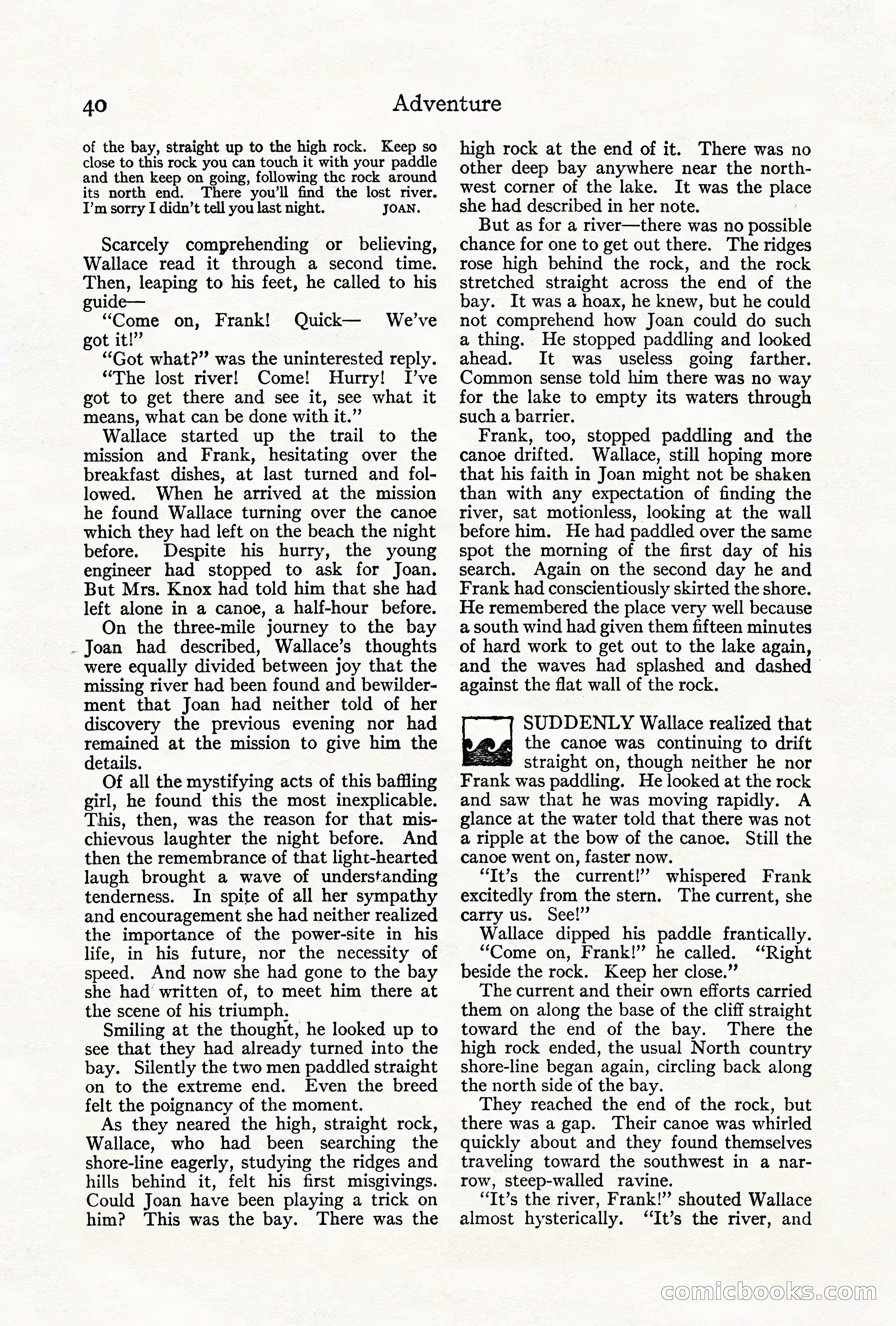 Adventure, August 1917 — page 42 of 196