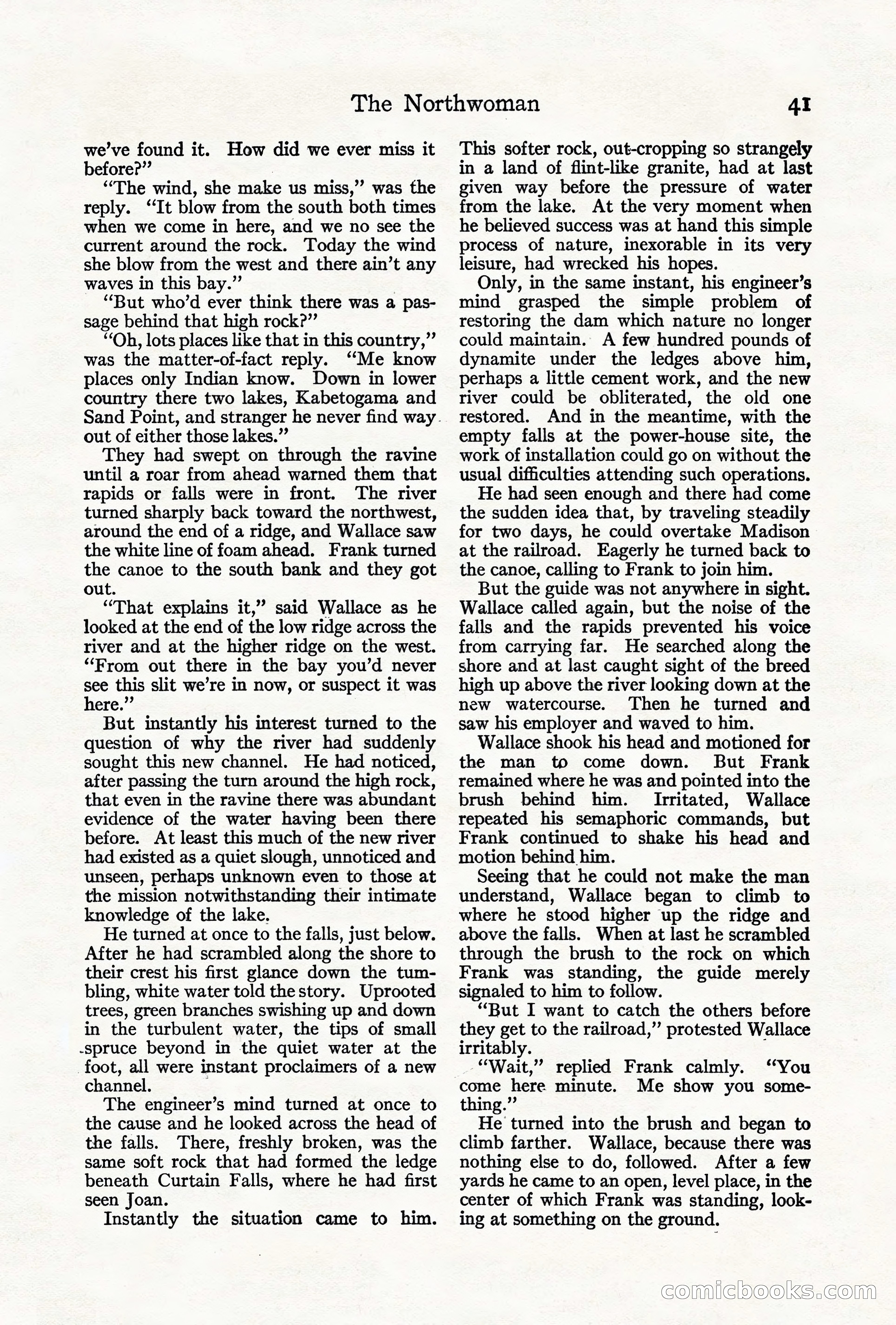 Adventure, August 1917 — page 43 of 196