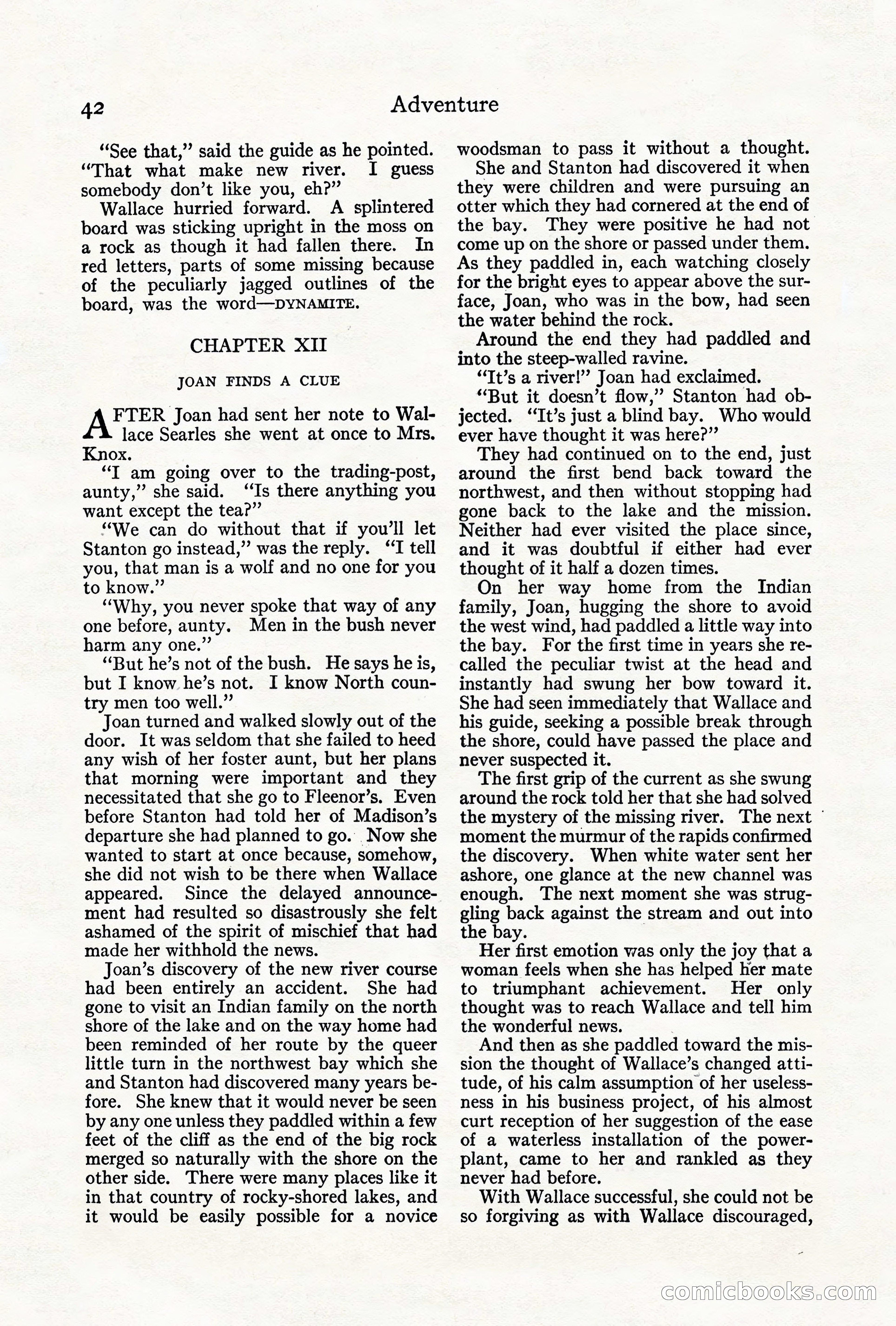 Adventure, August 1917 — page 44 of 196