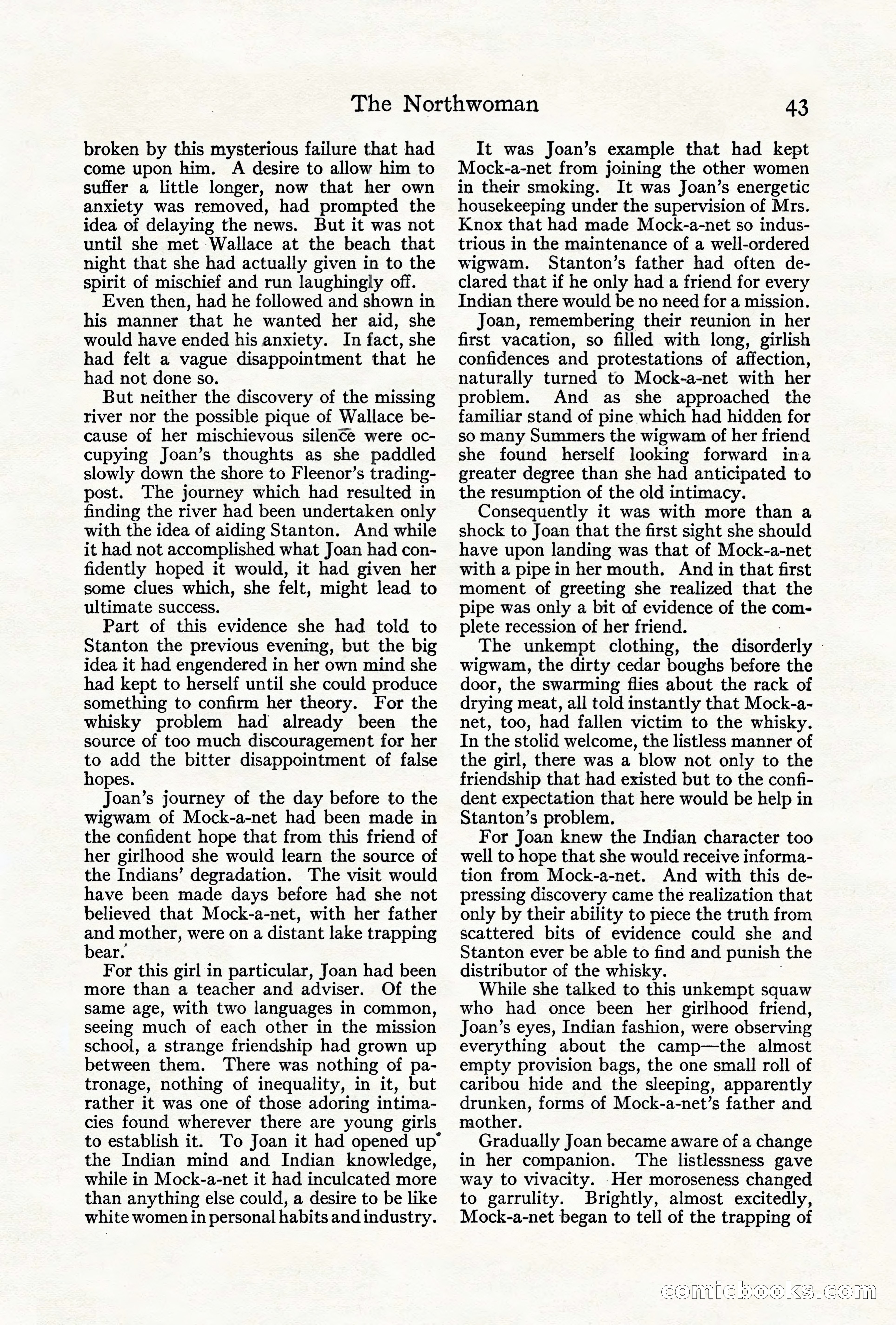 Adventure, August 1917 — page 45 of 196