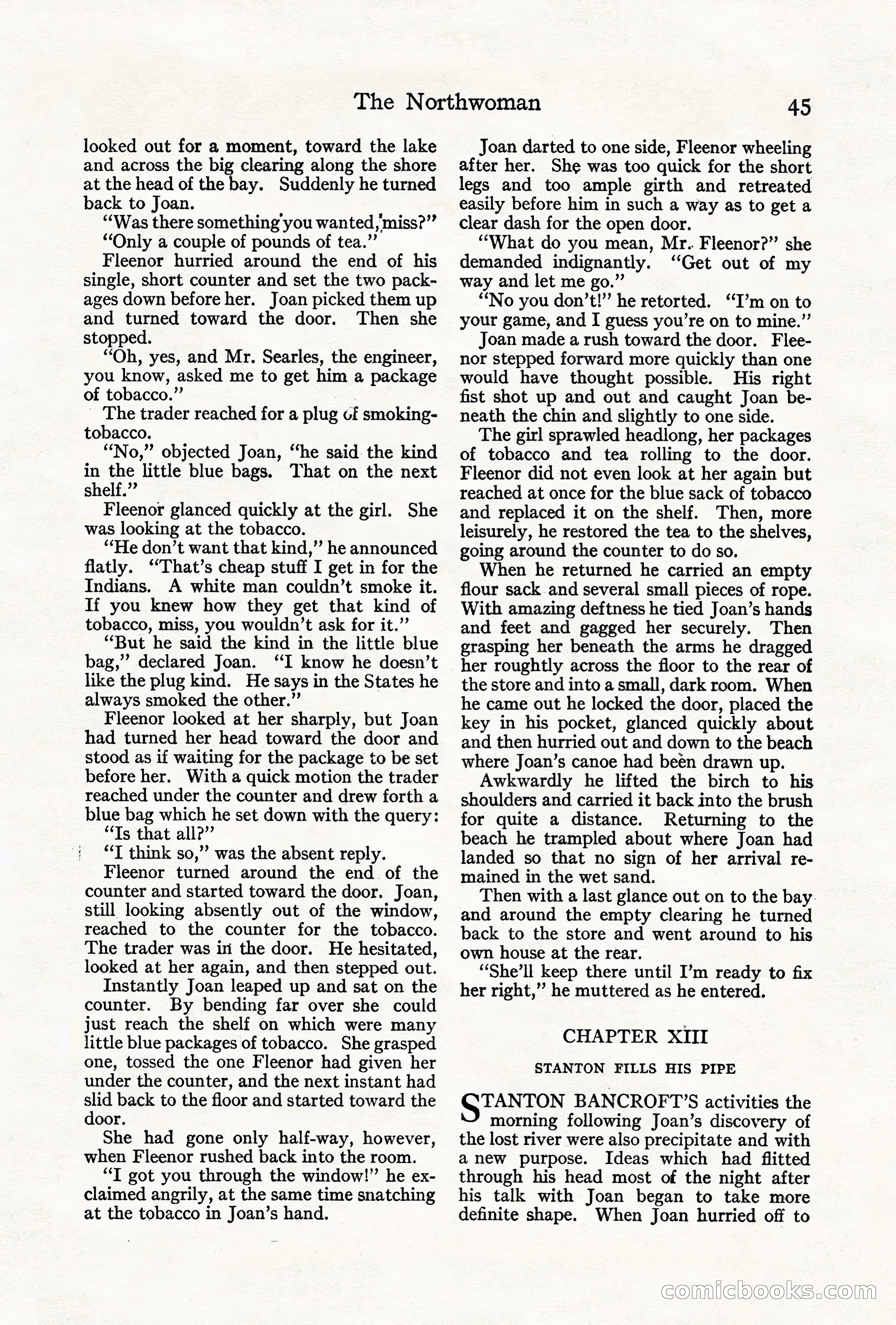 Adventure, August 1917 — page 47 of 196