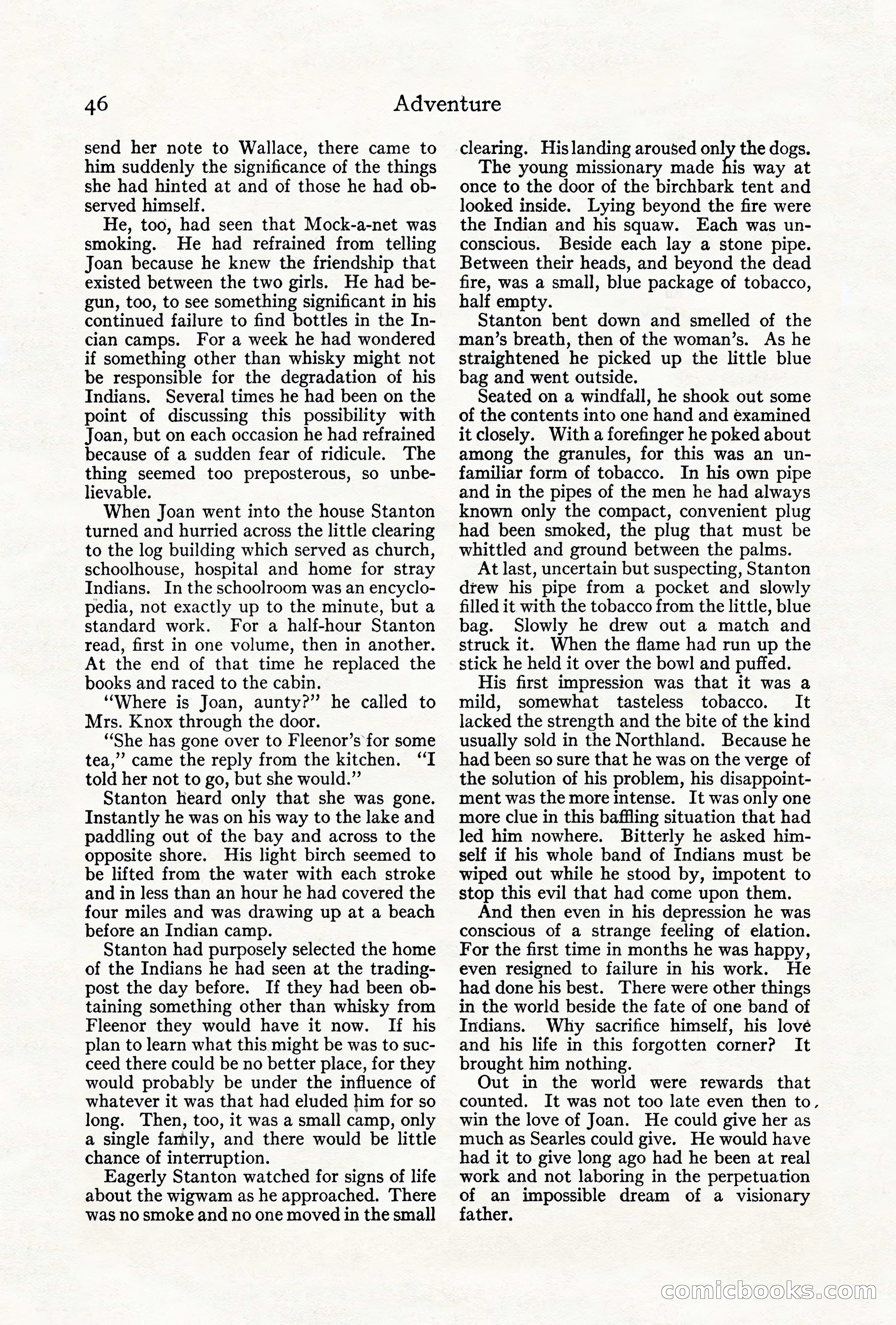 Adventure, August 1917 — page 48 of 196