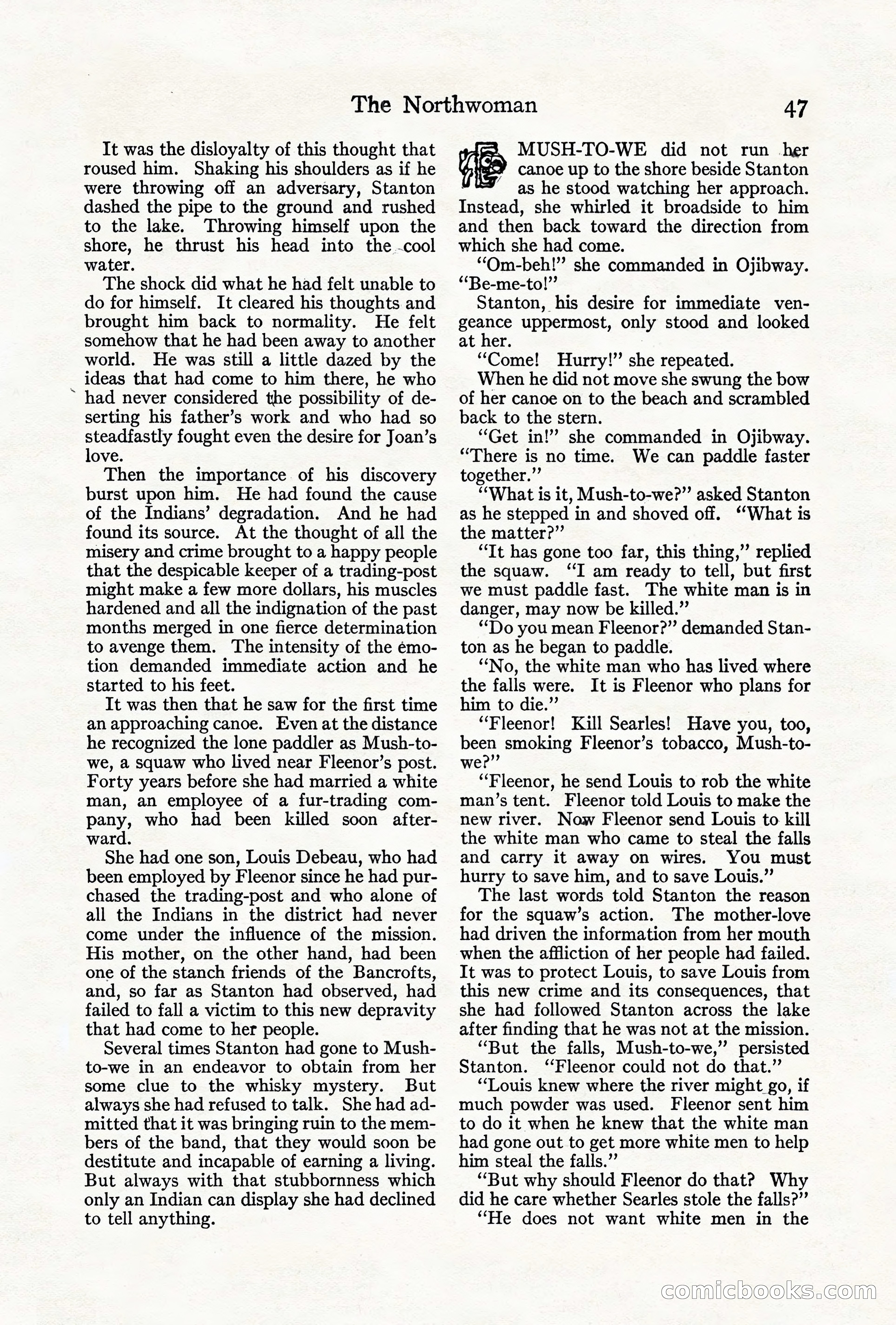 Adventure, August 1917 — page 49 of 196