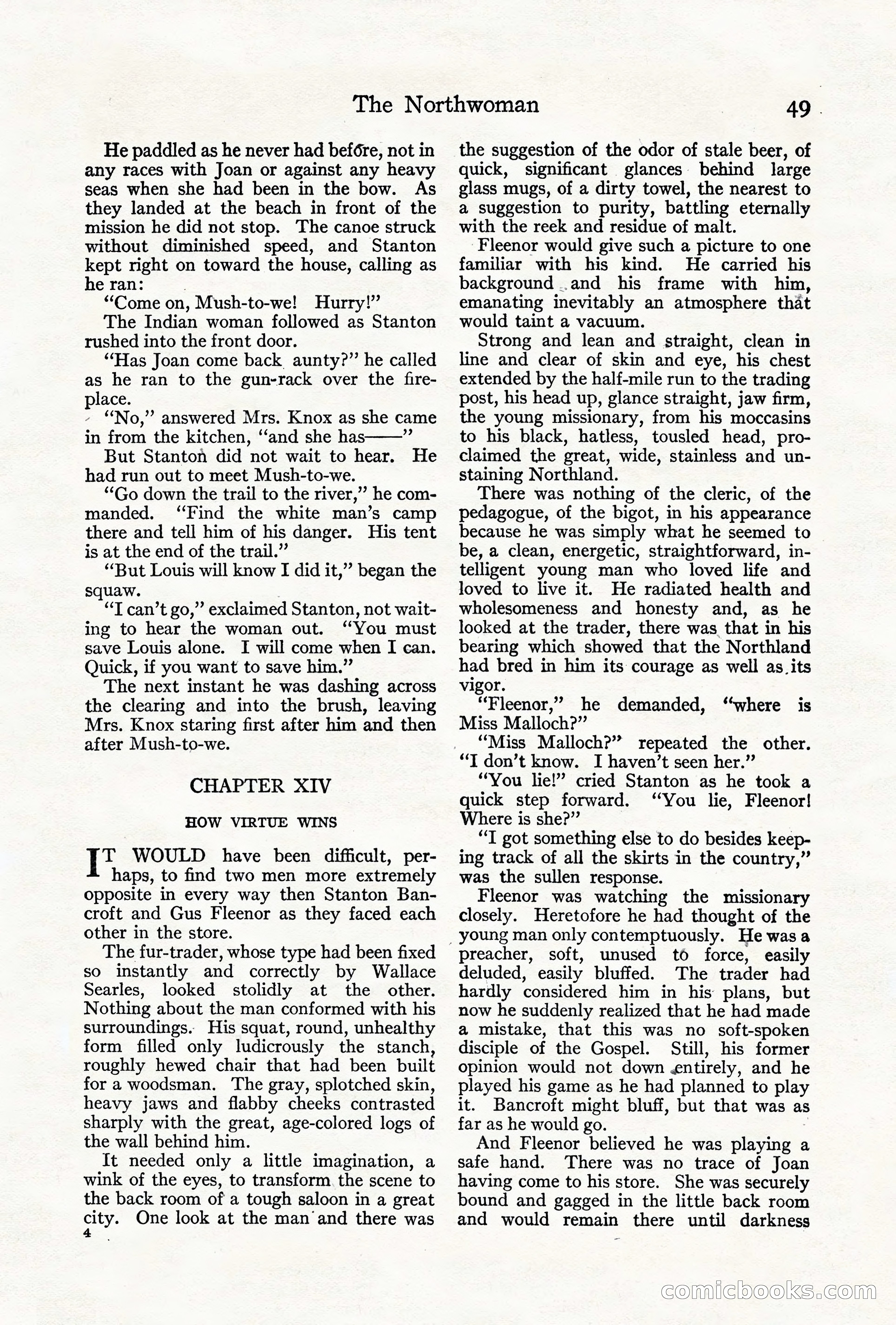 Adventure, August 1917 — page 51 of 196