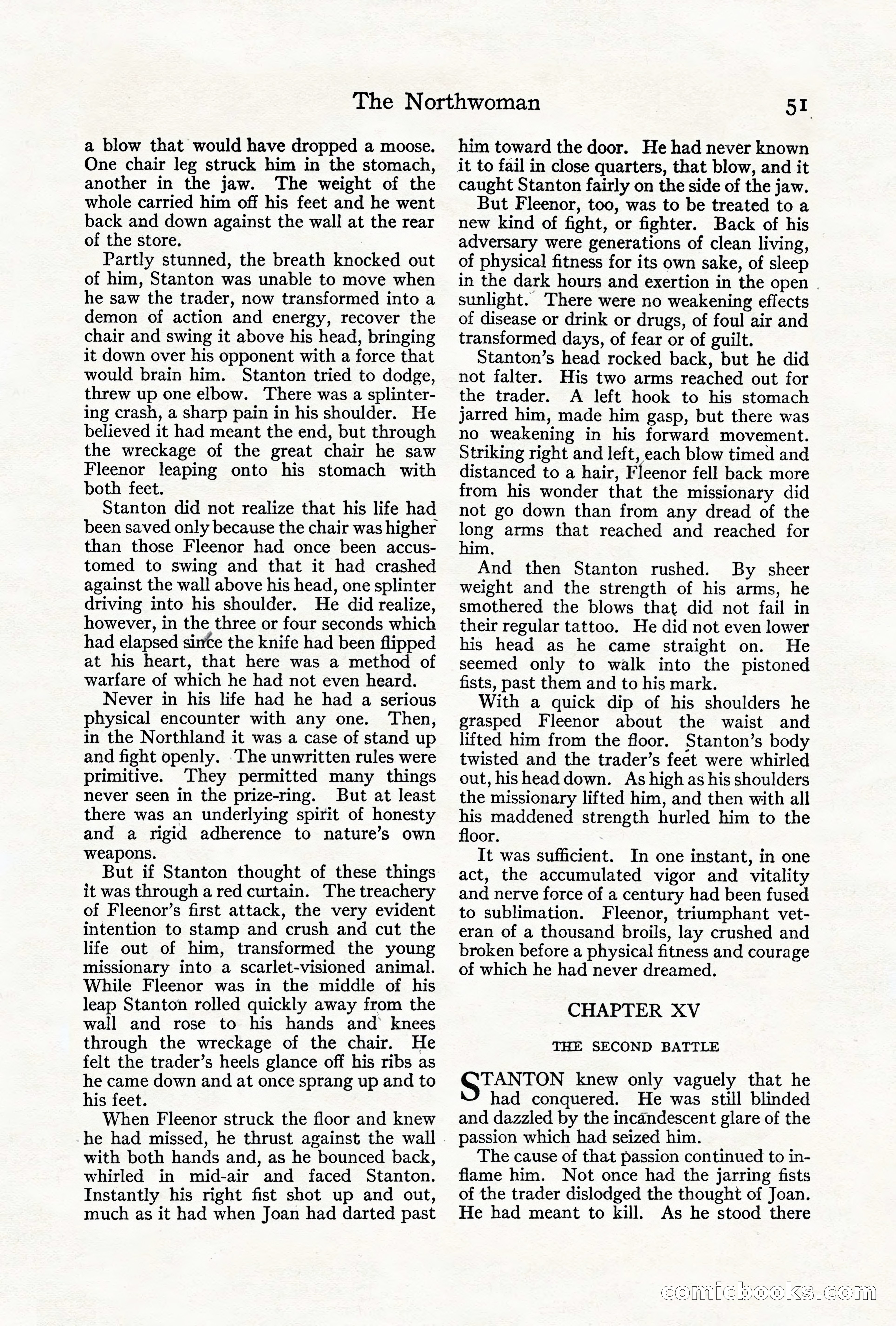 Adventure, August 1917 — page 53 of 196