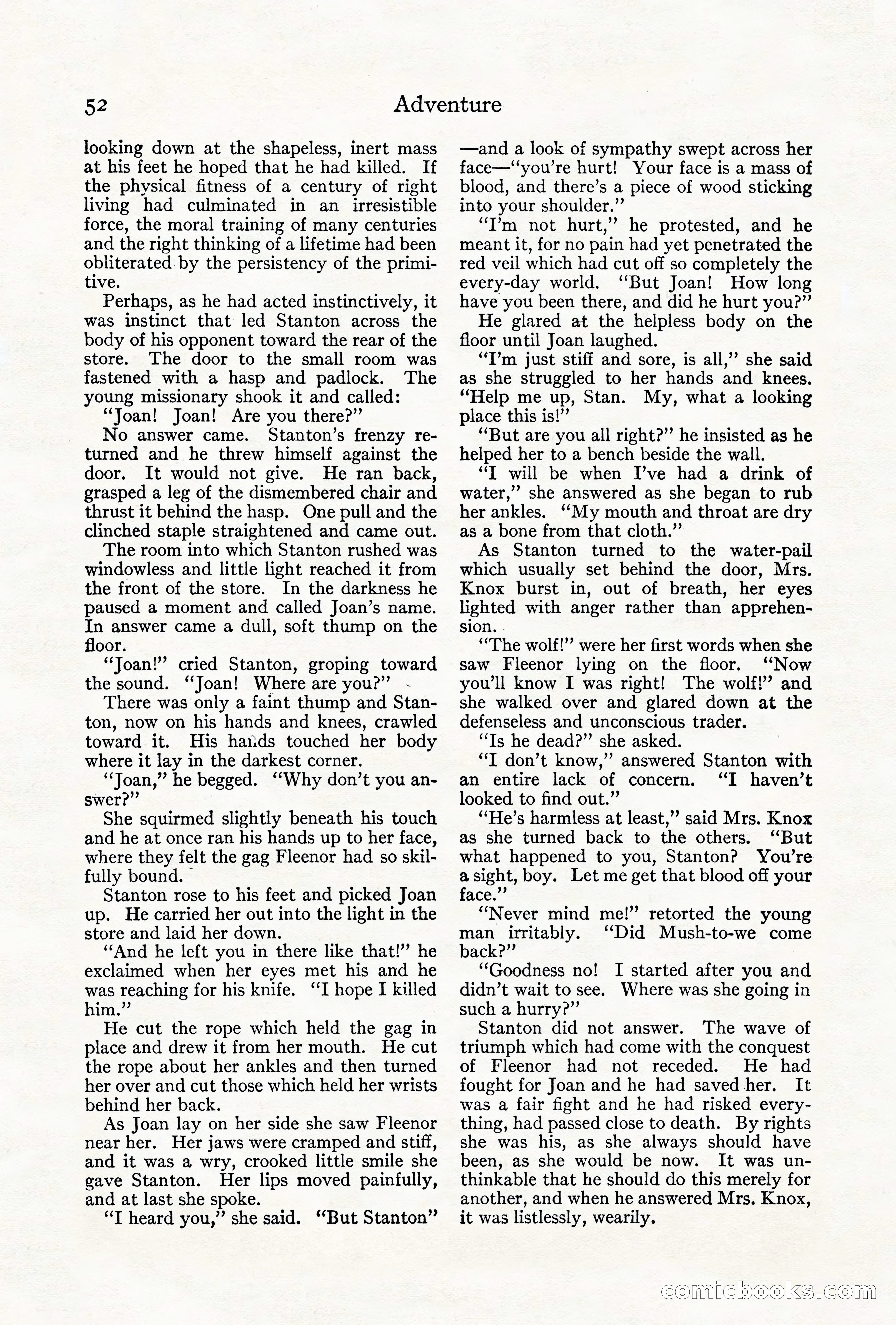 Adventure, August 1917 — page 54 of 196