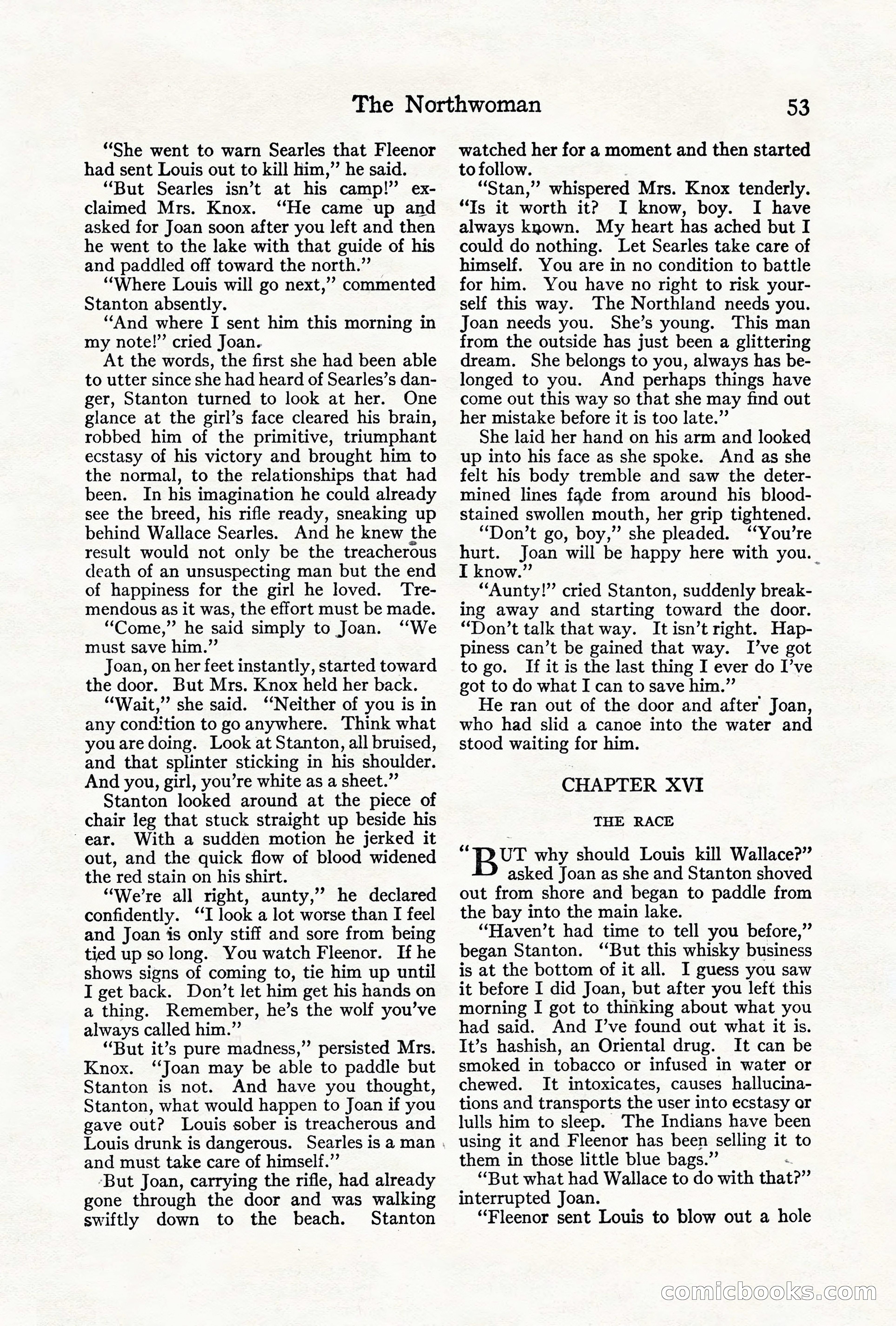 Adventure, August 1917 — page 55 of 196