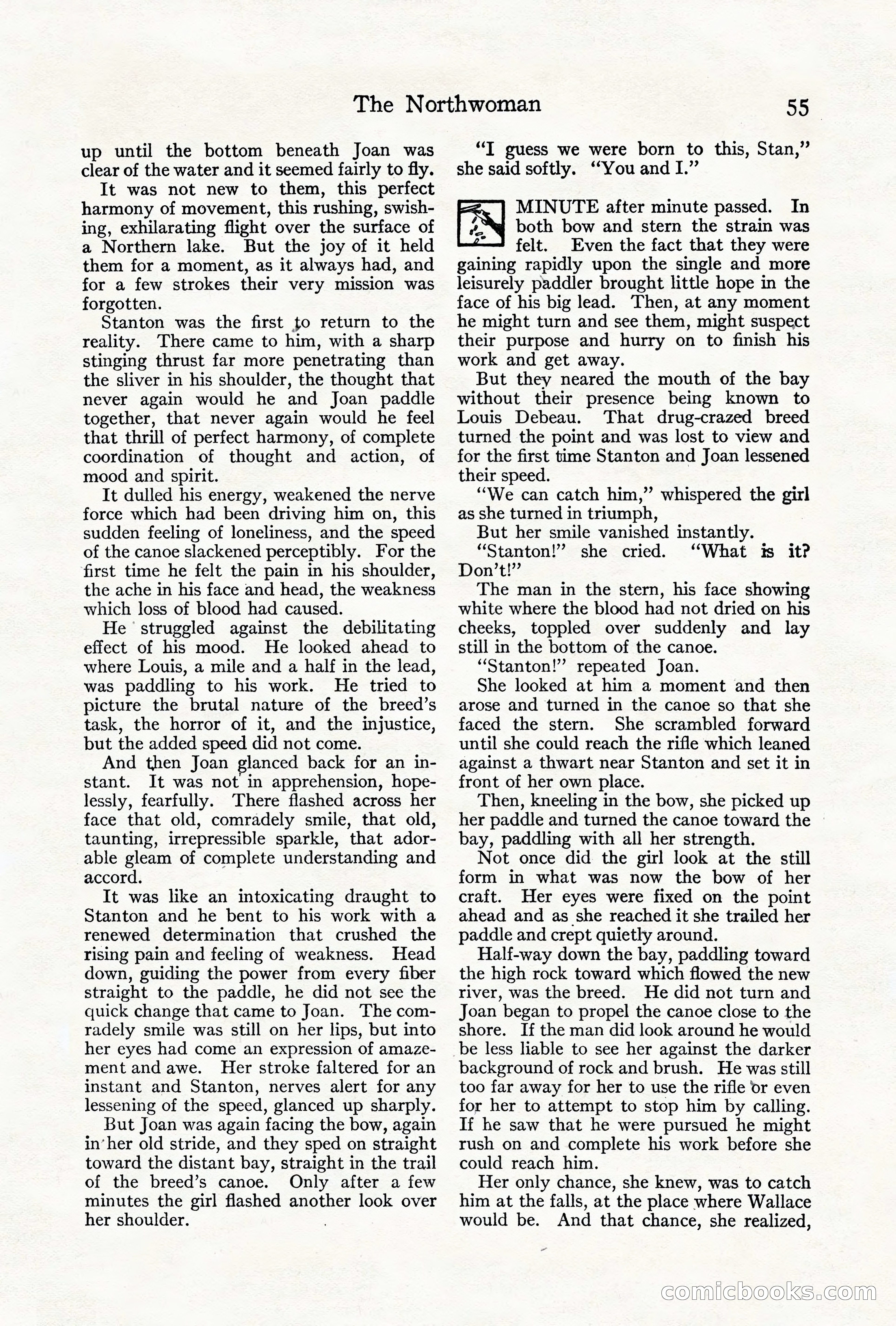 Adventure, August 1917 — page 57 of 196