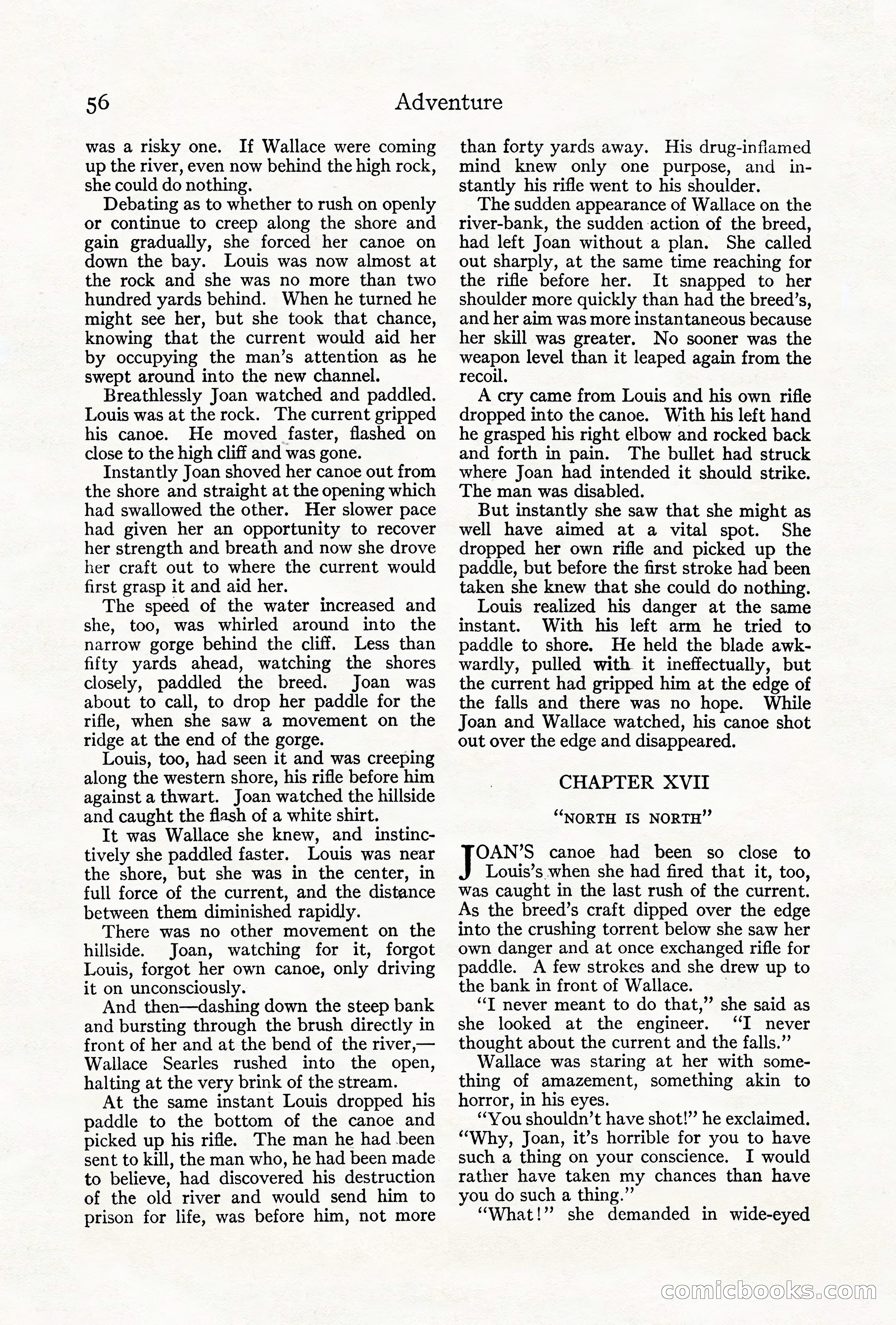 Adventure, August 1917 — page 58 of 196