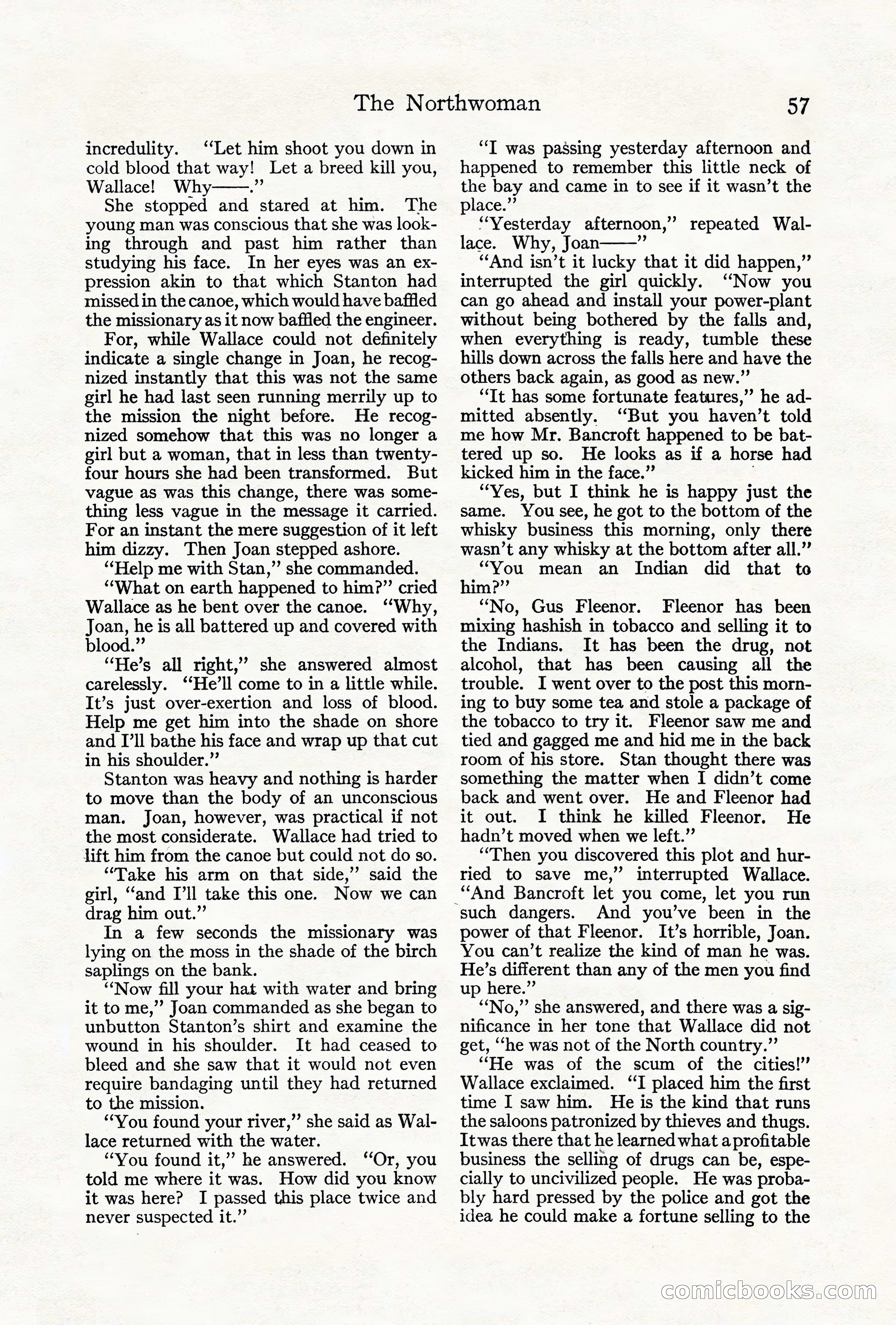 Adventure, August 1917 — page 59 of 196