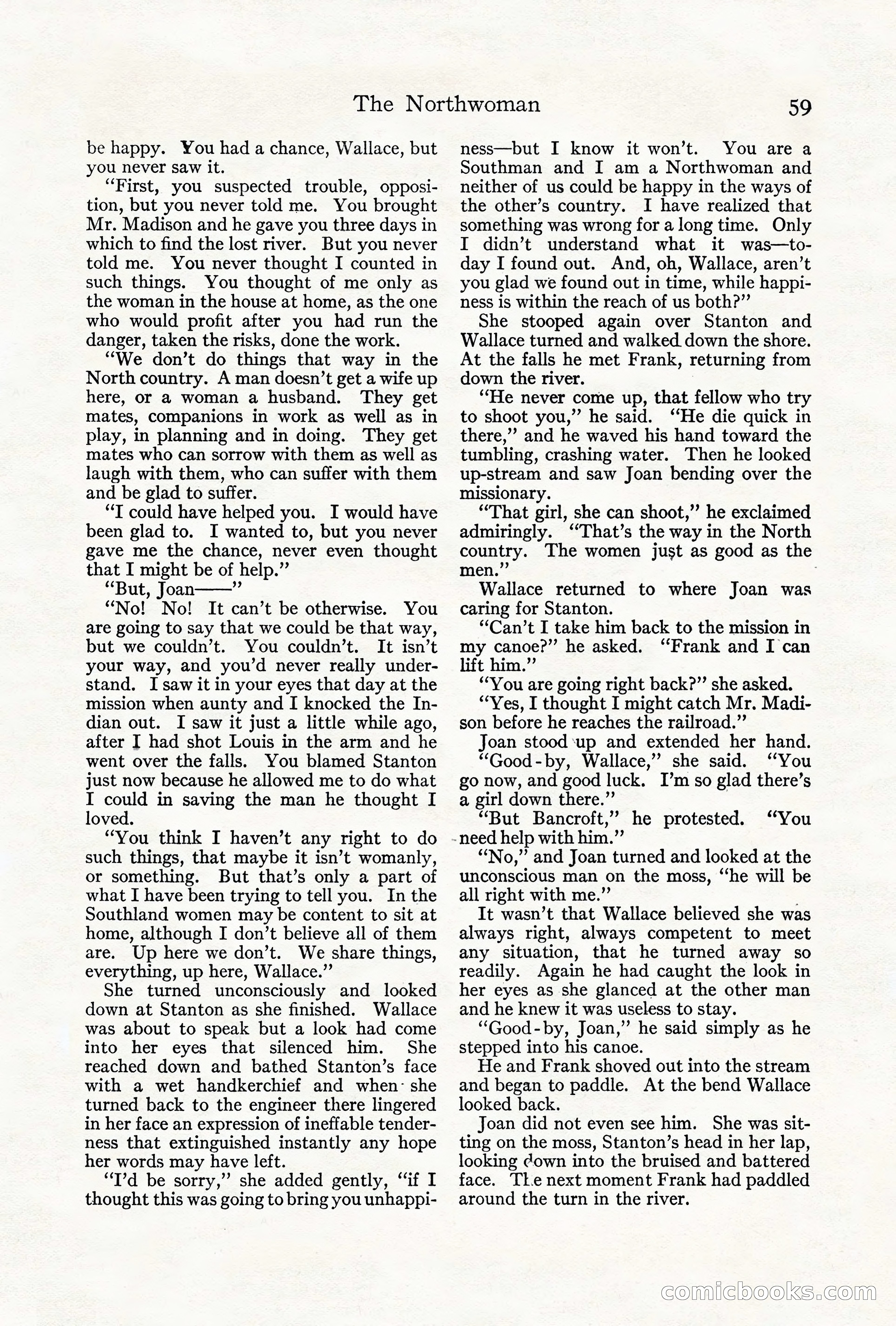 Adventure, August 1917 — page 61 of 196
