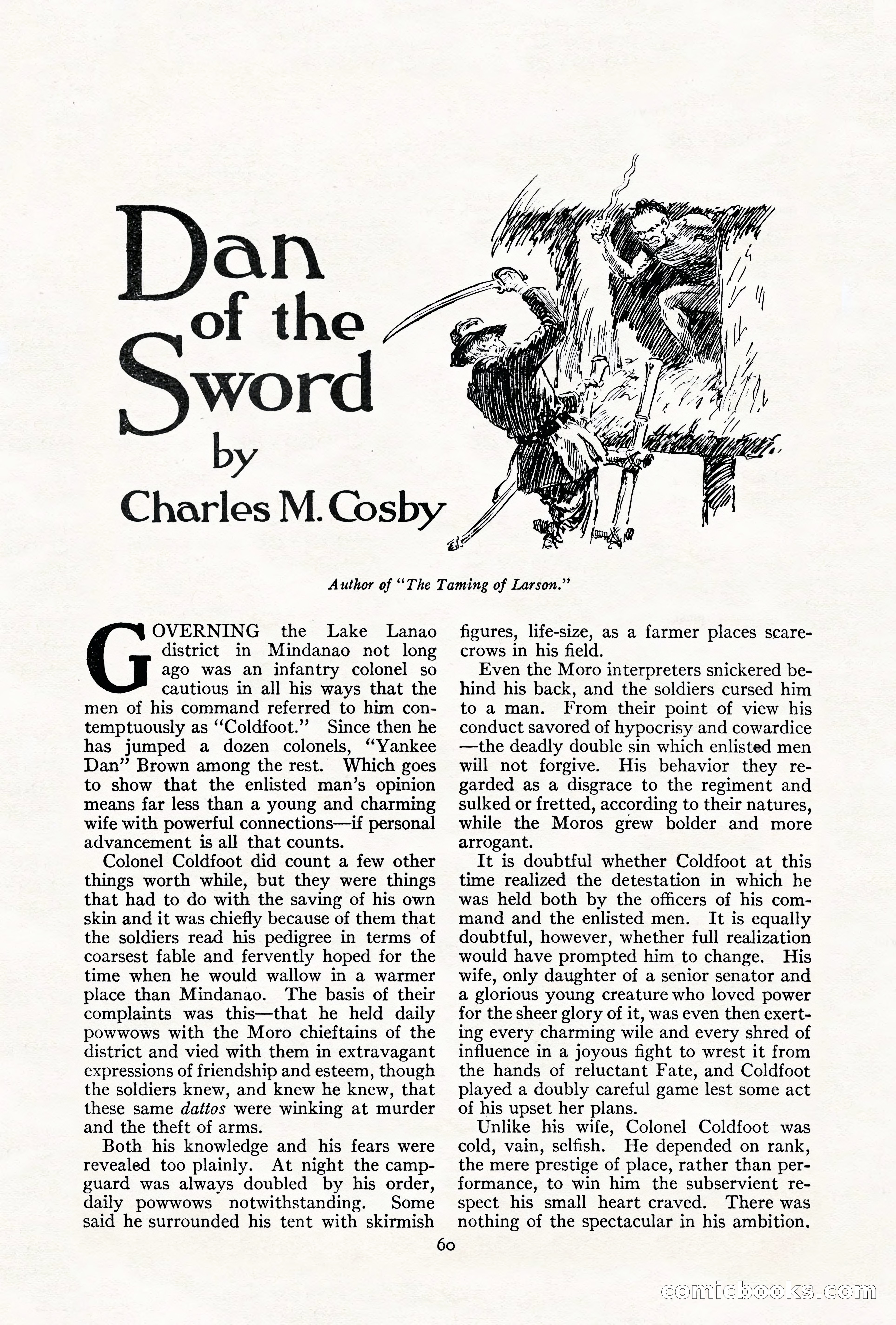 Adventure, August 1917 — page 62 of 196