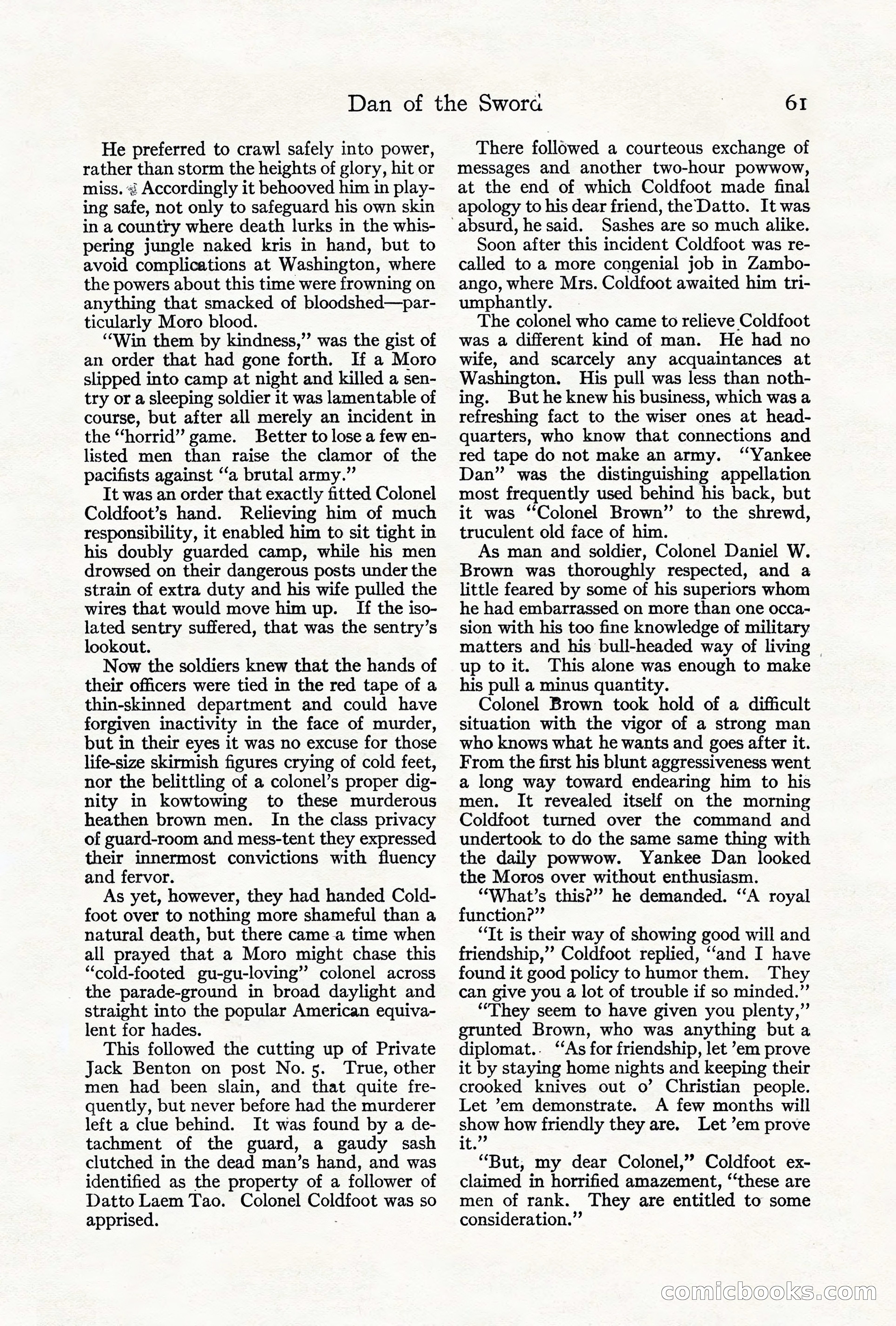 Adventure, August 1917 — page 63 of 196