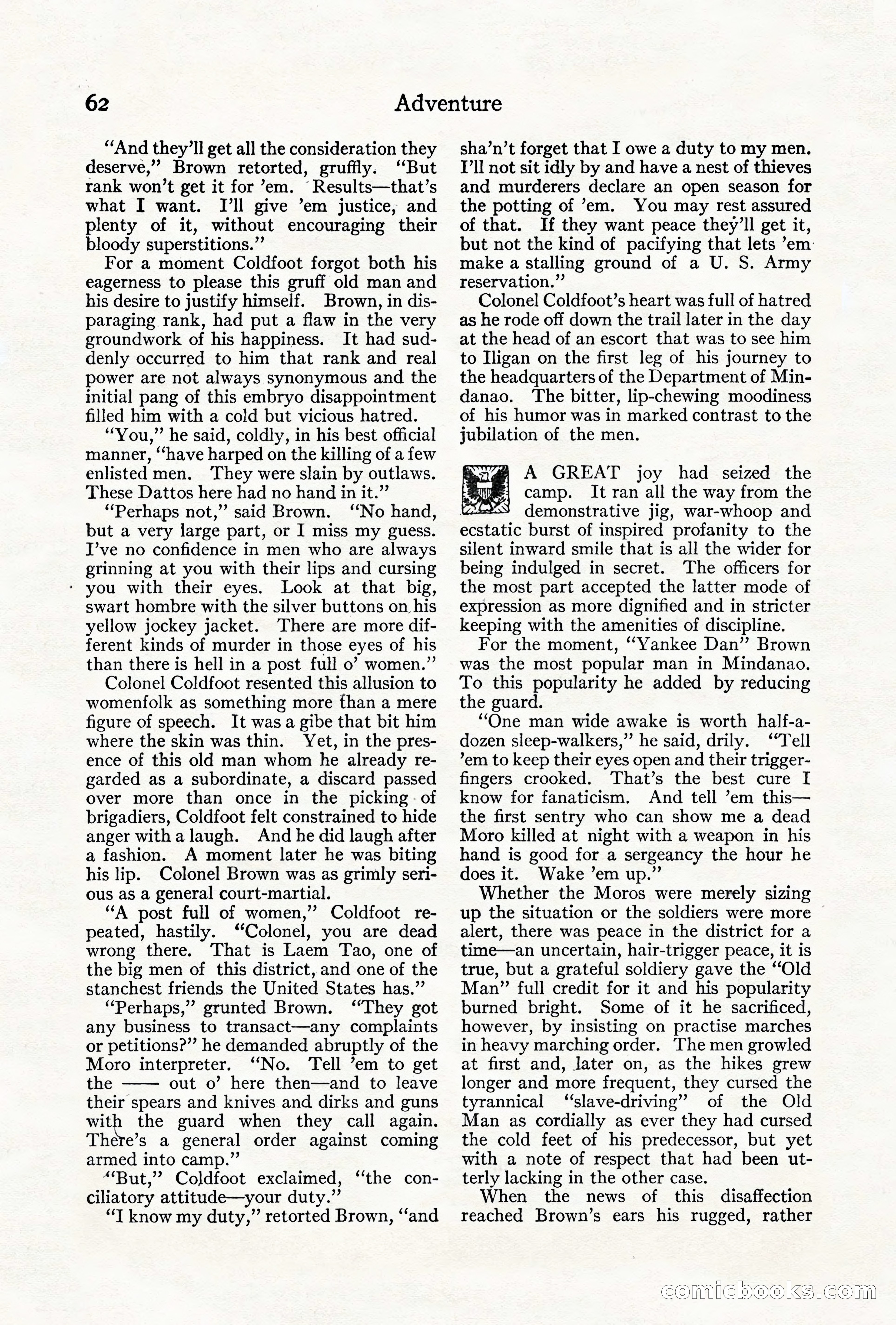 Adventure, August 1917 — page 64 of 196